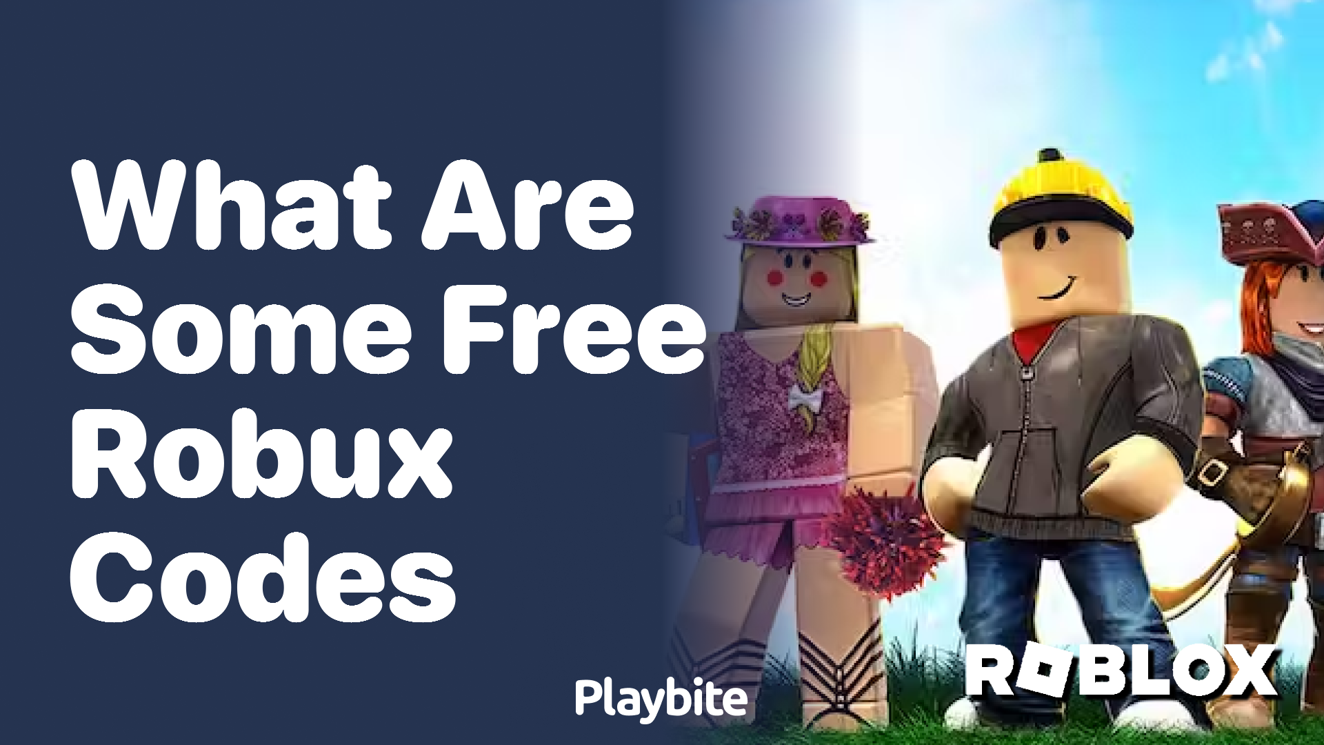 What Are Some Free Robux Codes?