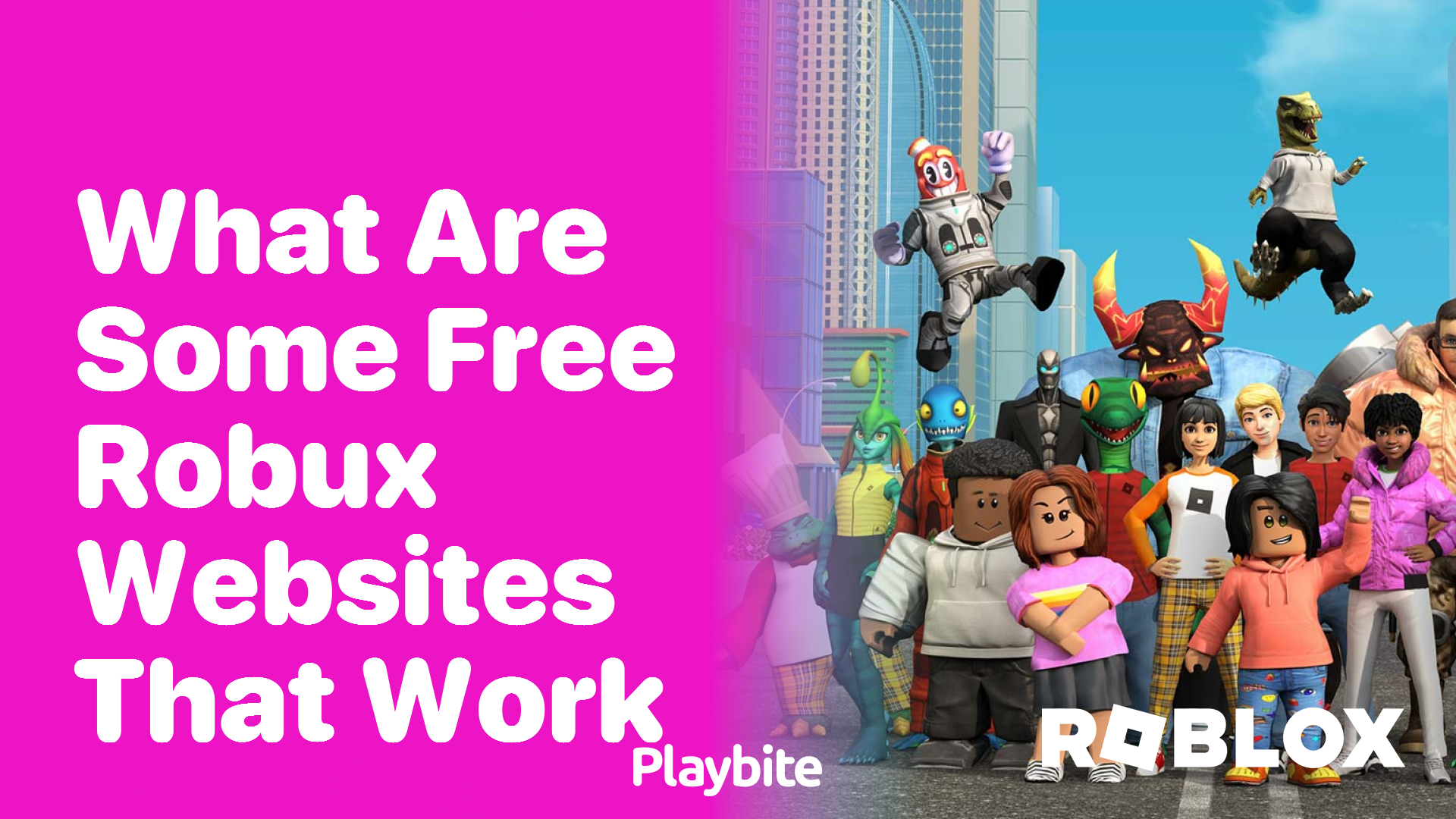 What Are Some Free Robux Websites That Actually Work?