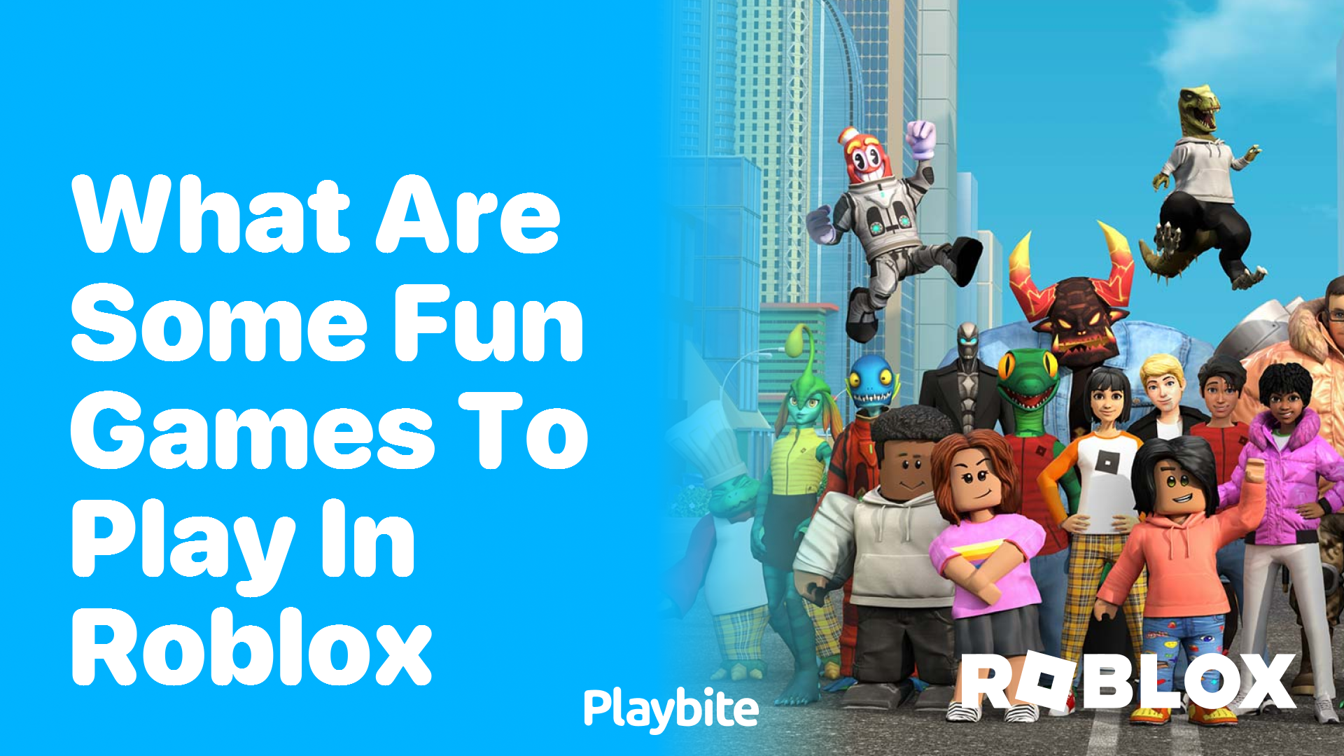 What Are Some Fun Games to Play in Roblox?