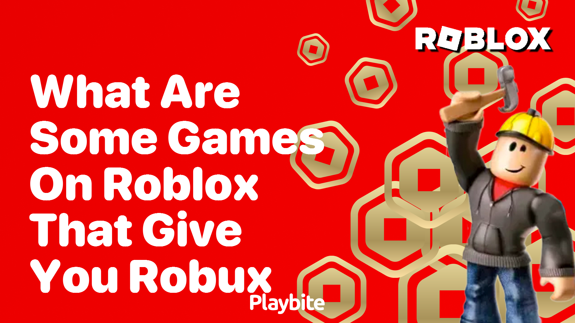 What Are Some Games on Roblox That Give You Robux?