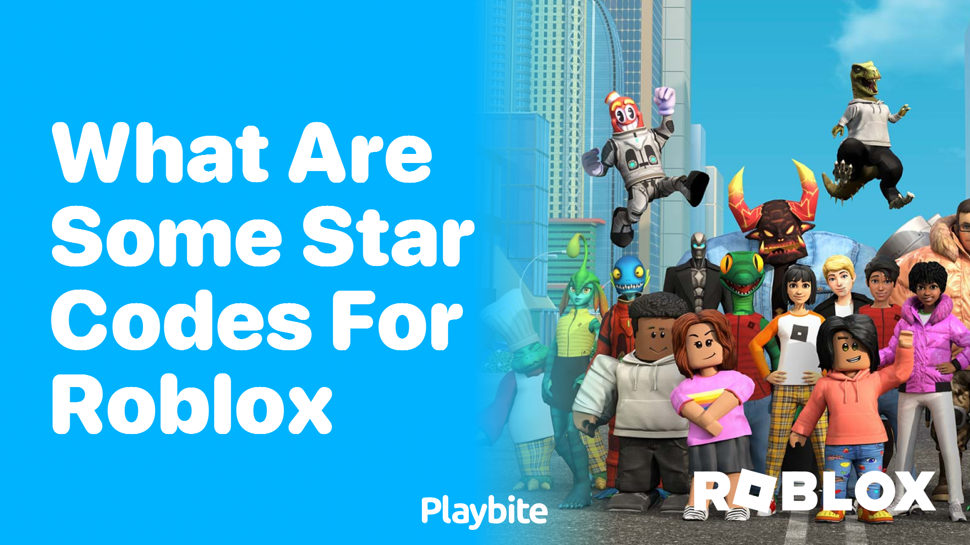 What Are Some Star Codes for Roblox?