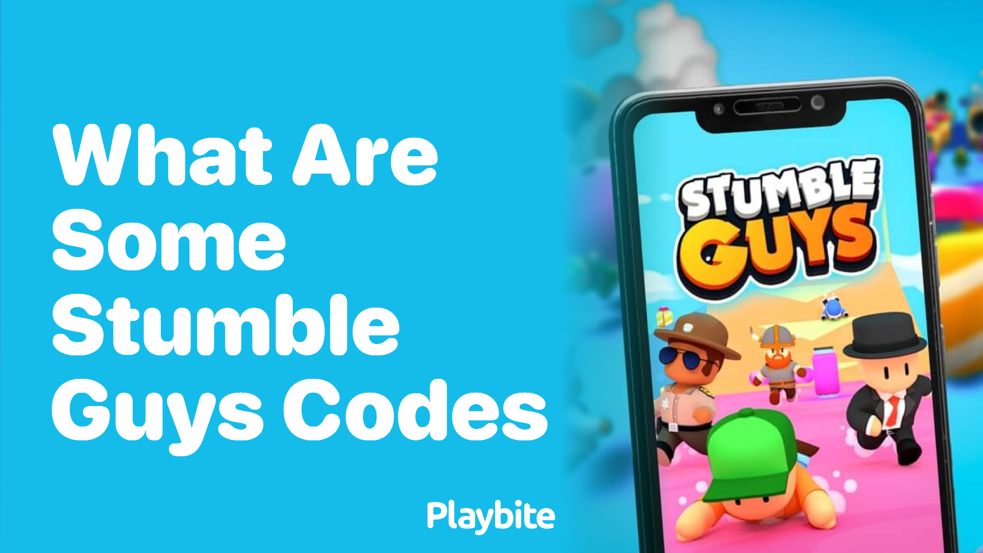 What Are Some Stumble Guys Codes? Dive Into the Details!