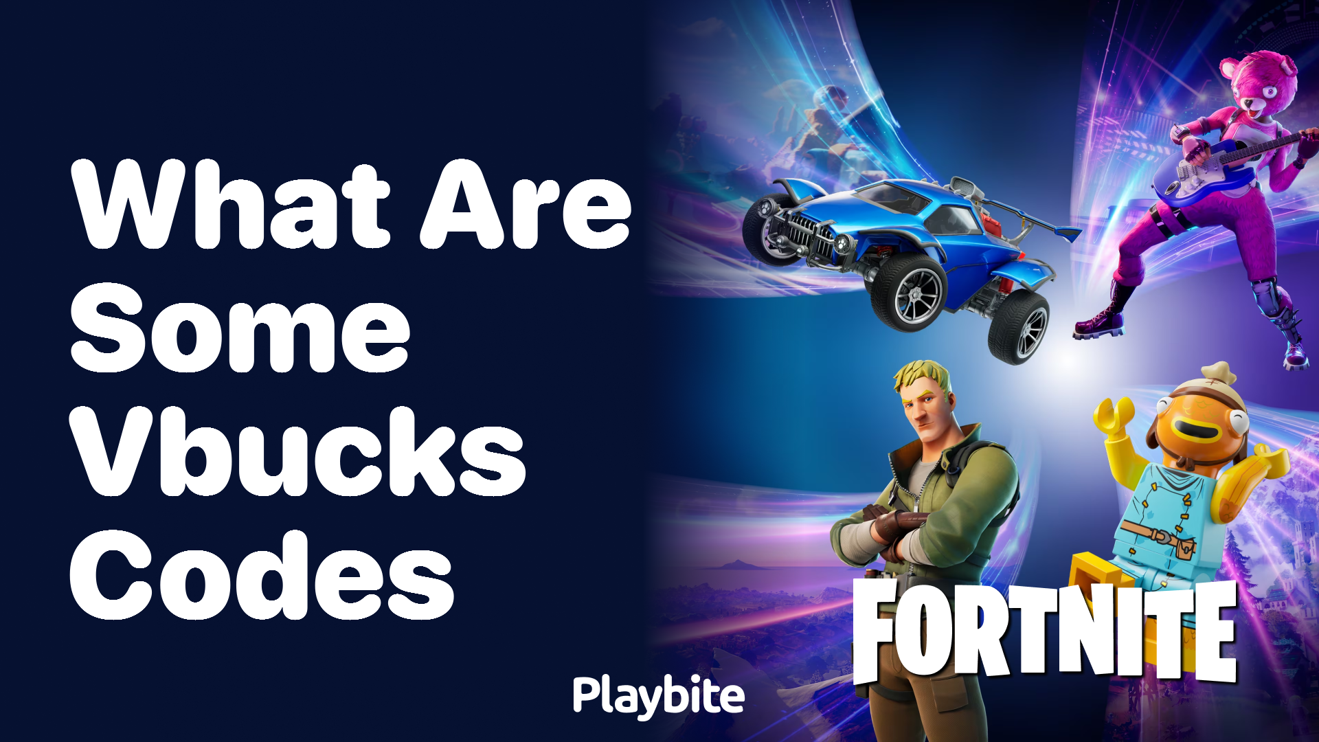What Are Some V-Bucks Codes and How to Get Them?