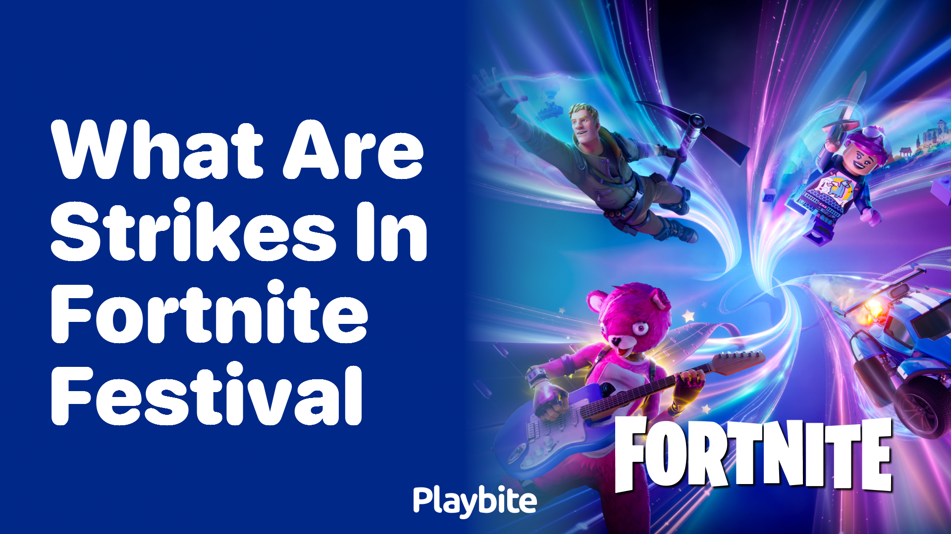 What Are Strikes in Fortnite Festival?