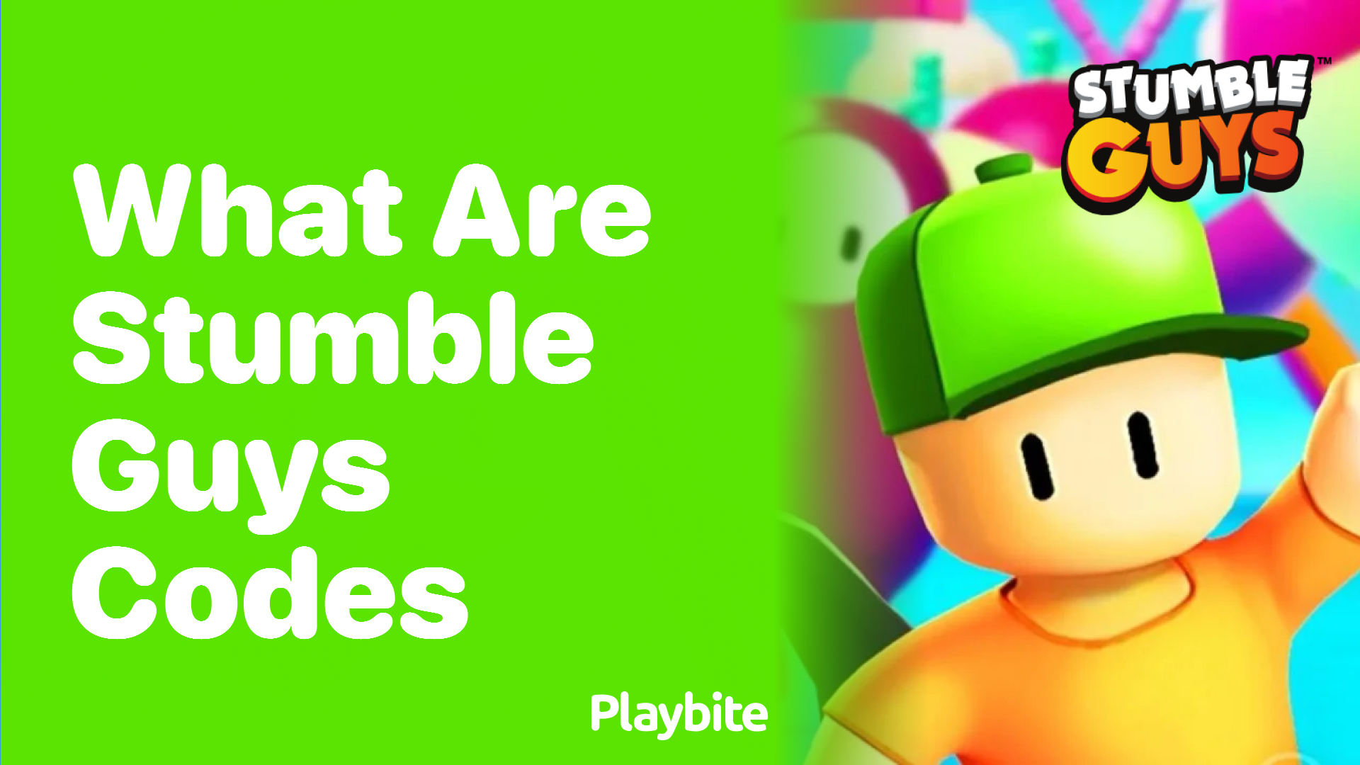 What Are Stumble Guys Codes?