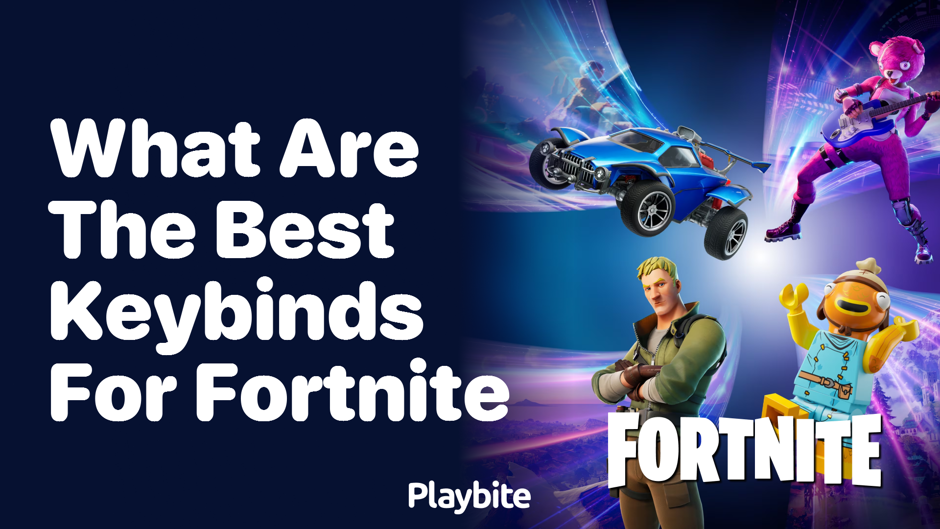 Discover the Best Keybinds for Dominating Fortnite - Playbite