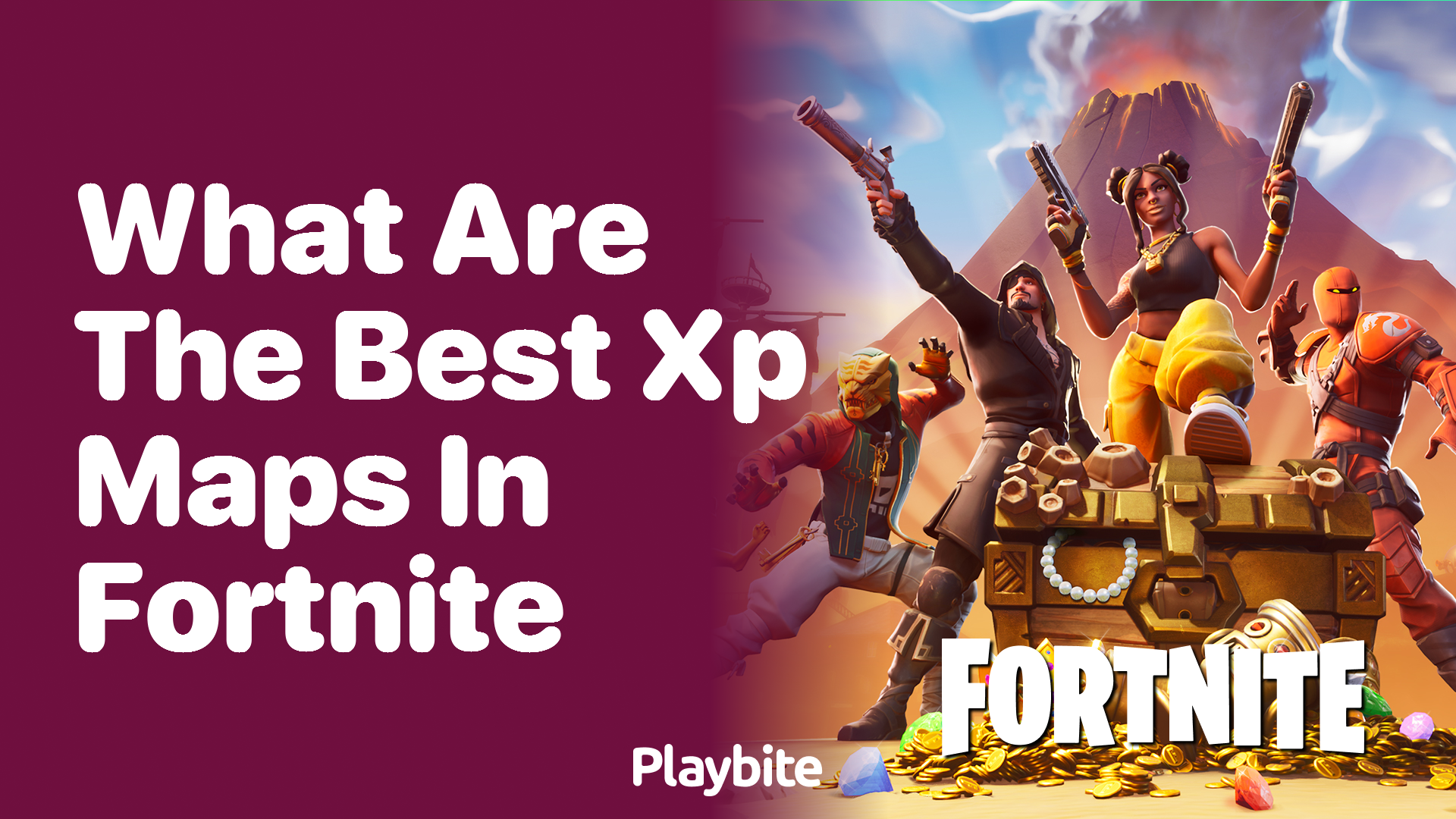 What Are the Best XP Maps in Fortnite?
