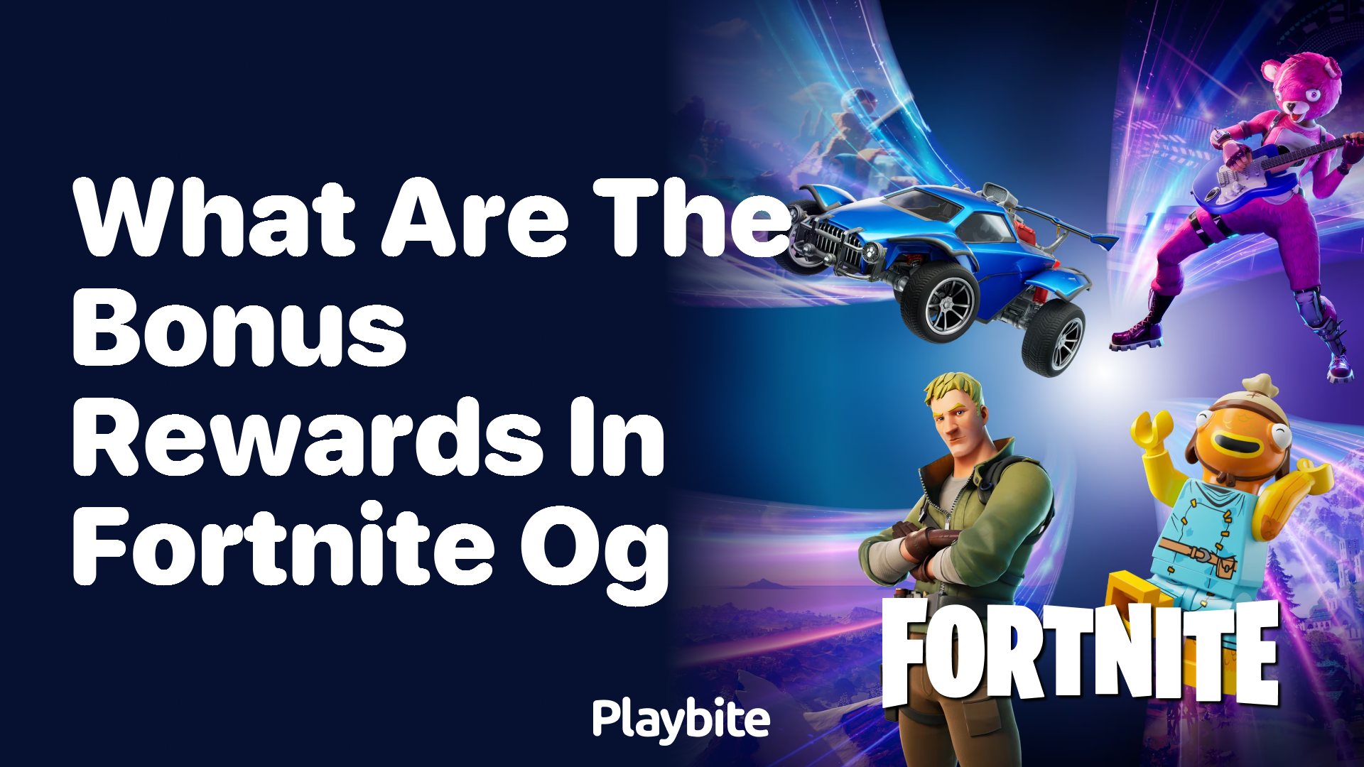What are the bonus rewards in Fortnite OG?