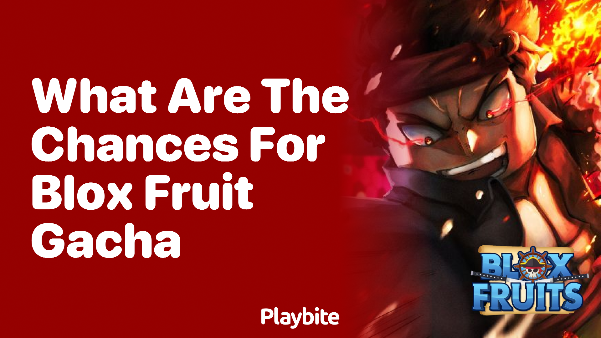 What Are the Chances for Blox Fruit Gacha?