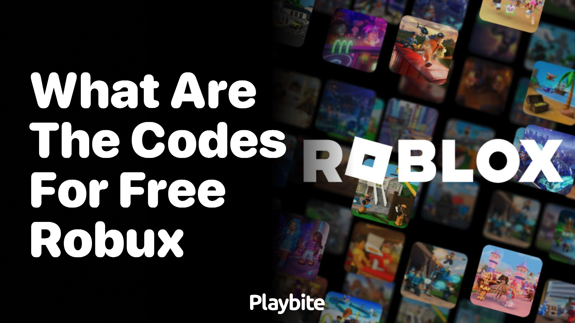 What Are the Codes for Free Robux?