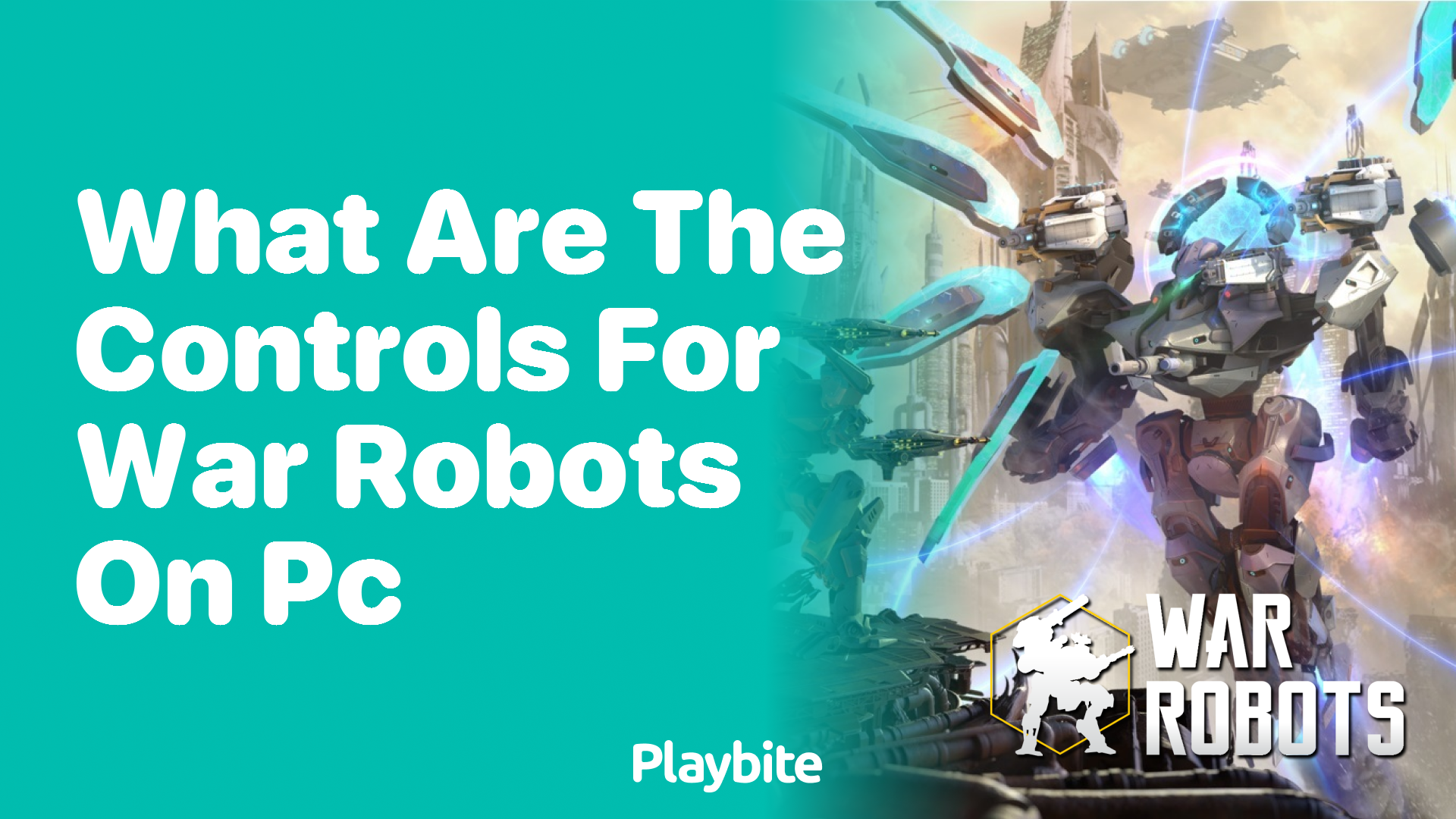 What Are the Controls for War Robots on PC?