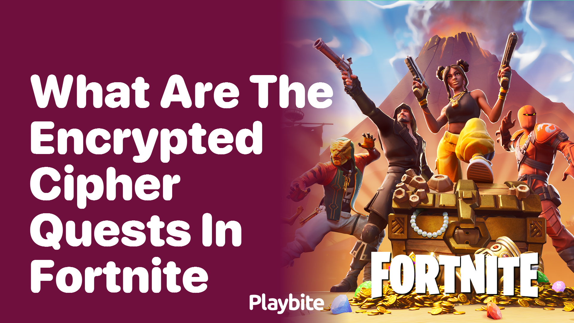 What Are the Encrypted Cipher Quests in Fortnite?