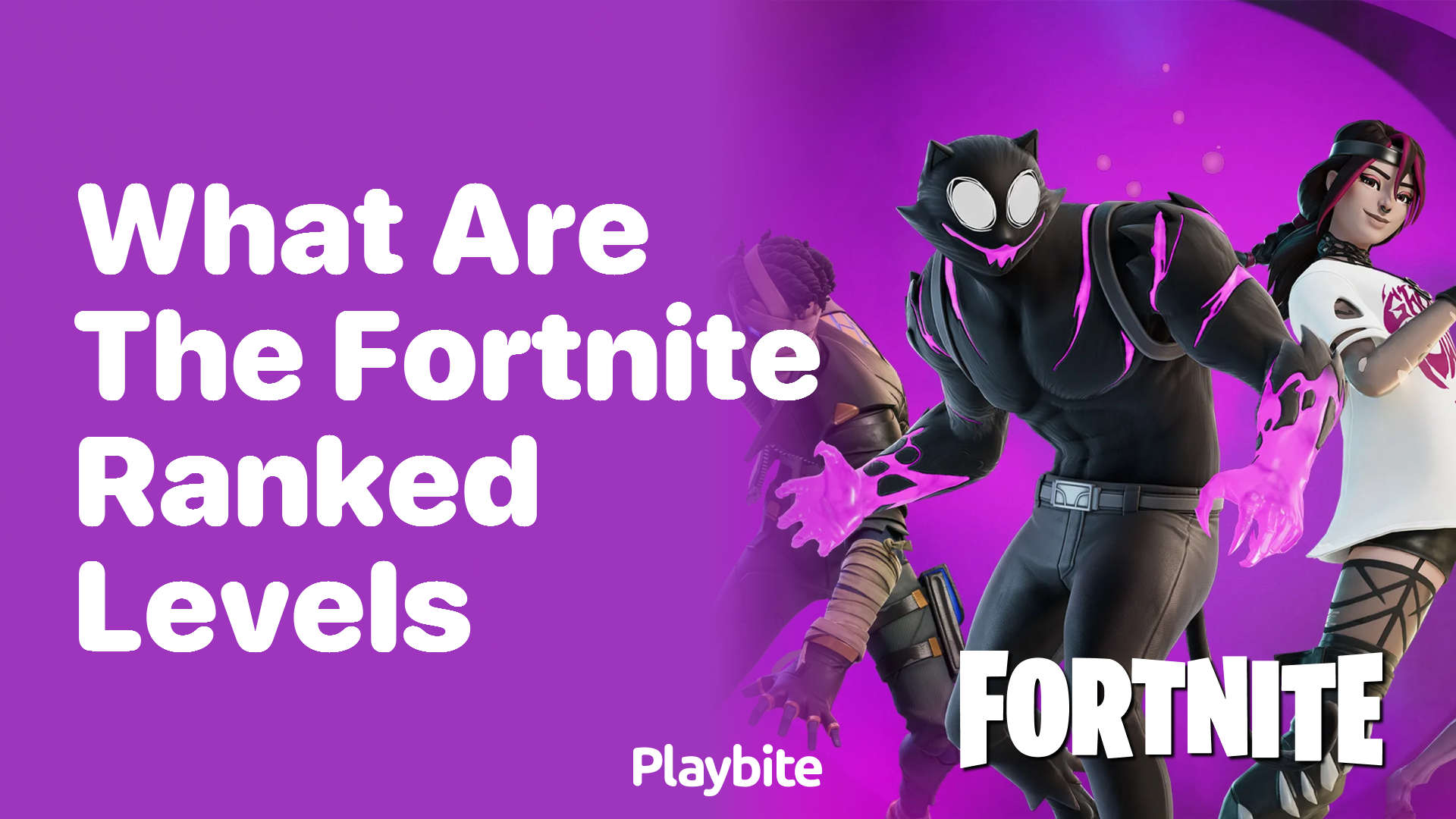 What Are the Fortnite Ranked Levels?