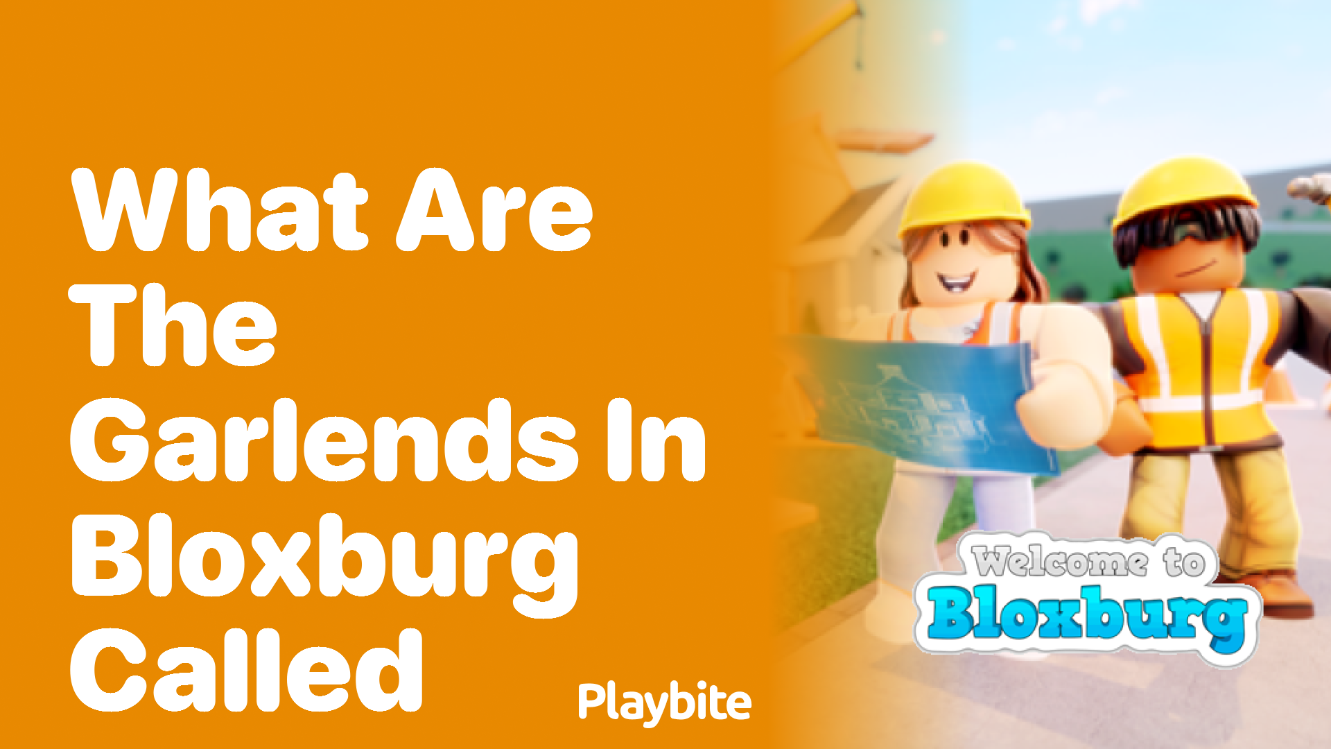 What Are the Garlands in Bloxburg Called? Playbite