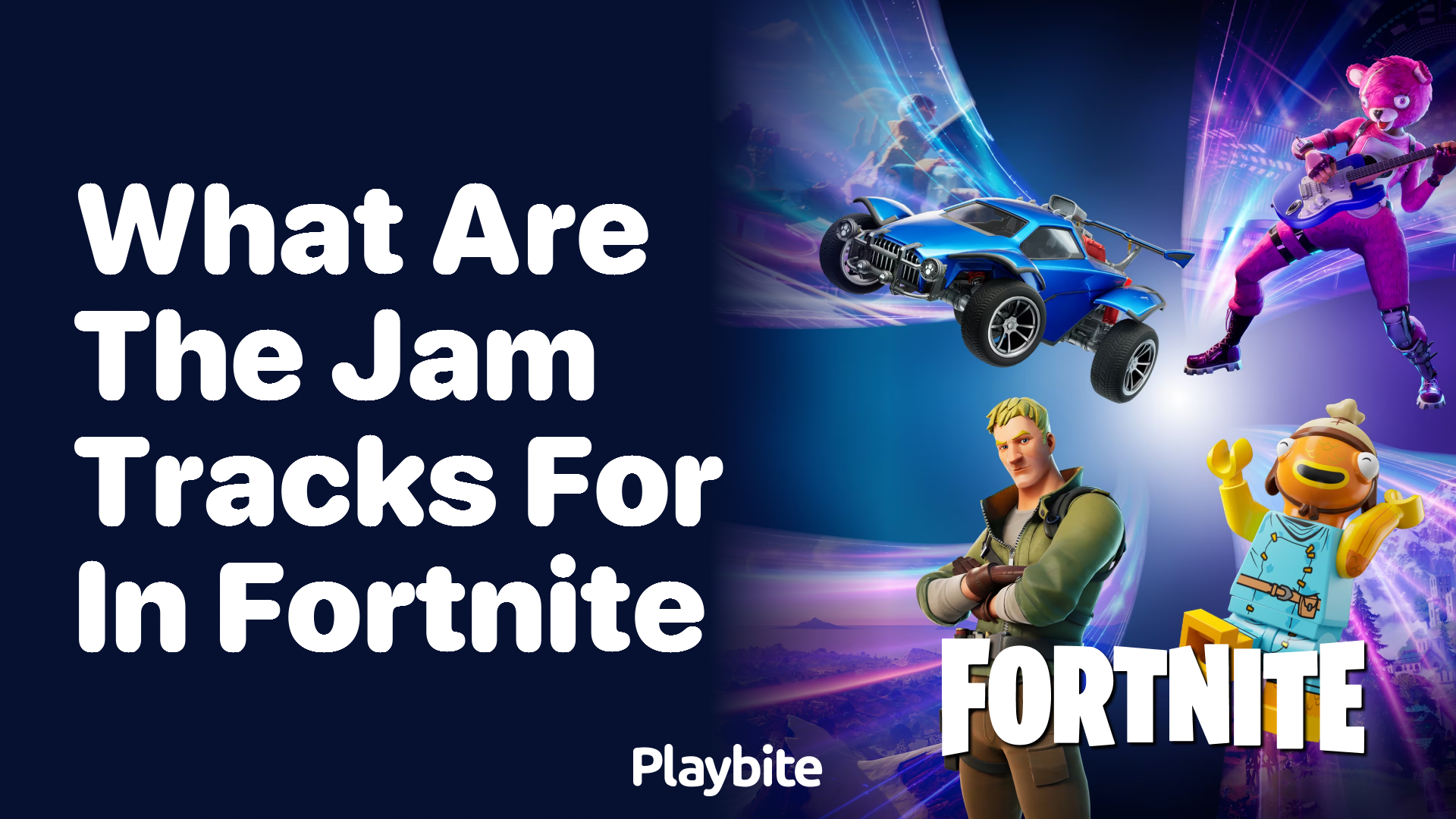 What Are the Jam Tracks for in Fortnite?
