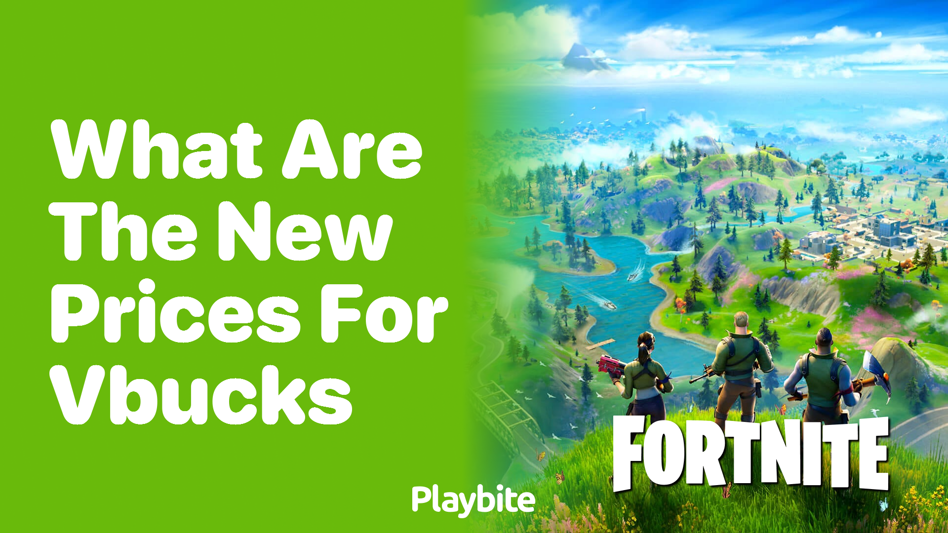 What Are the New Prices for V-Bucks?
