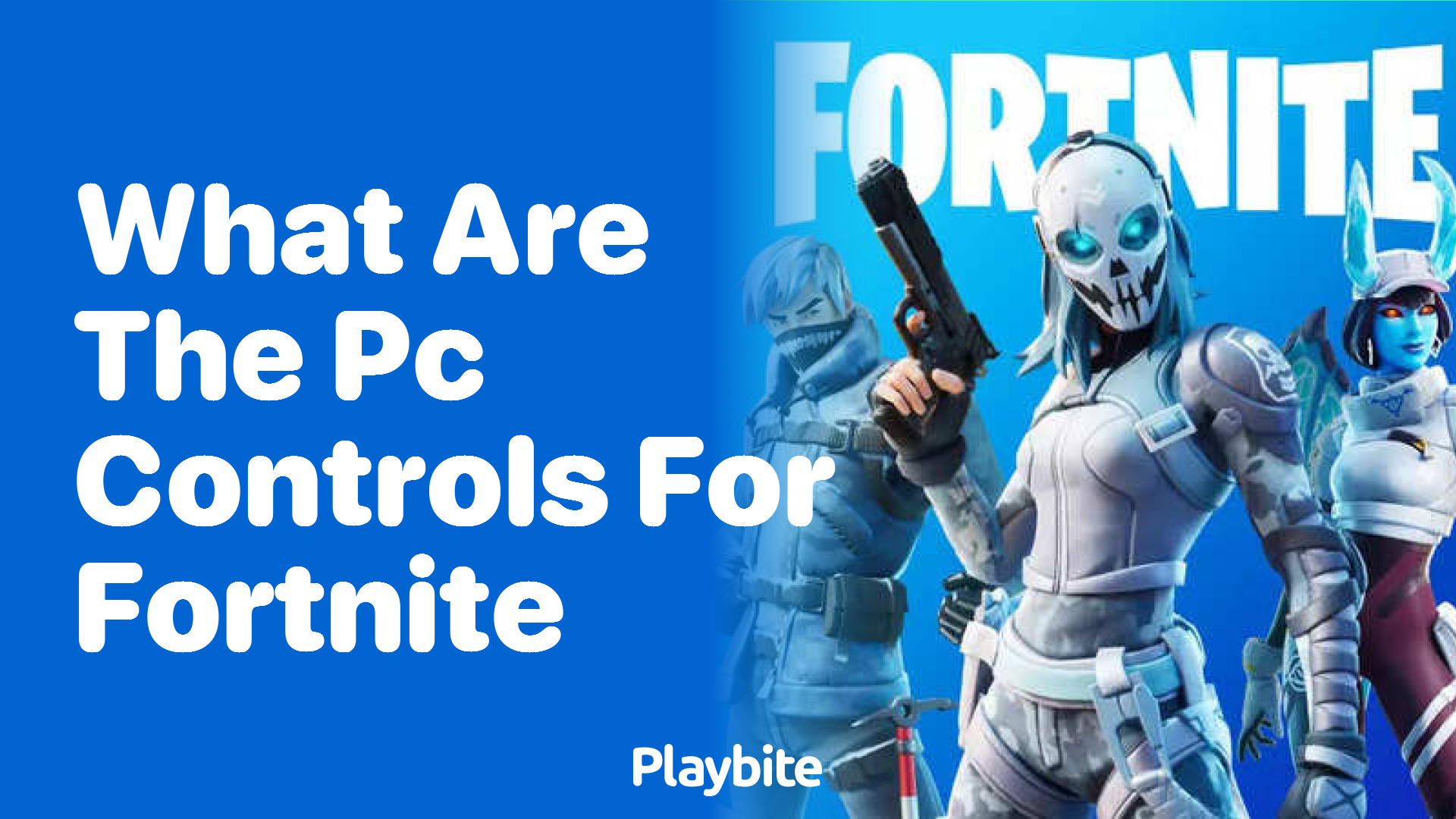 What are the PC Controls for Fortnite? Master Your Gameplay!