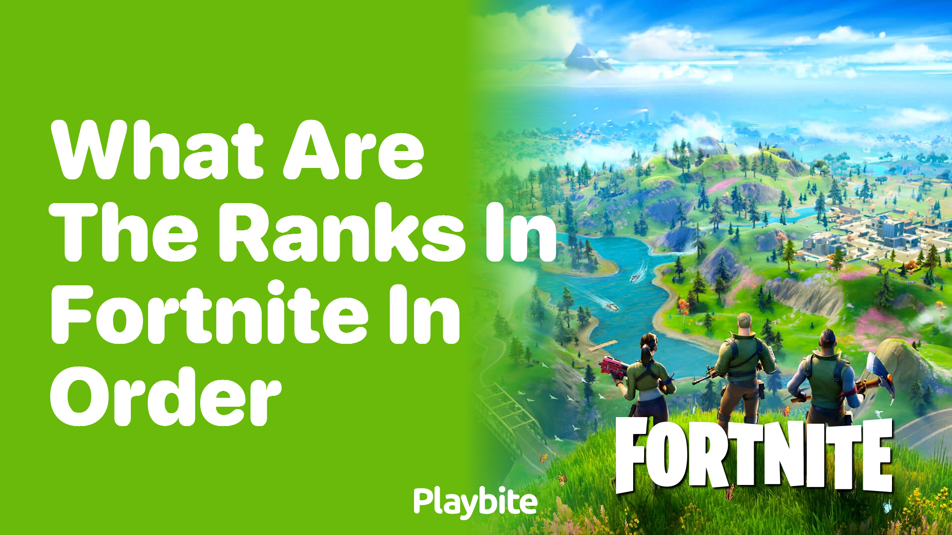 What Are the Ranks in Fortnite in Order?