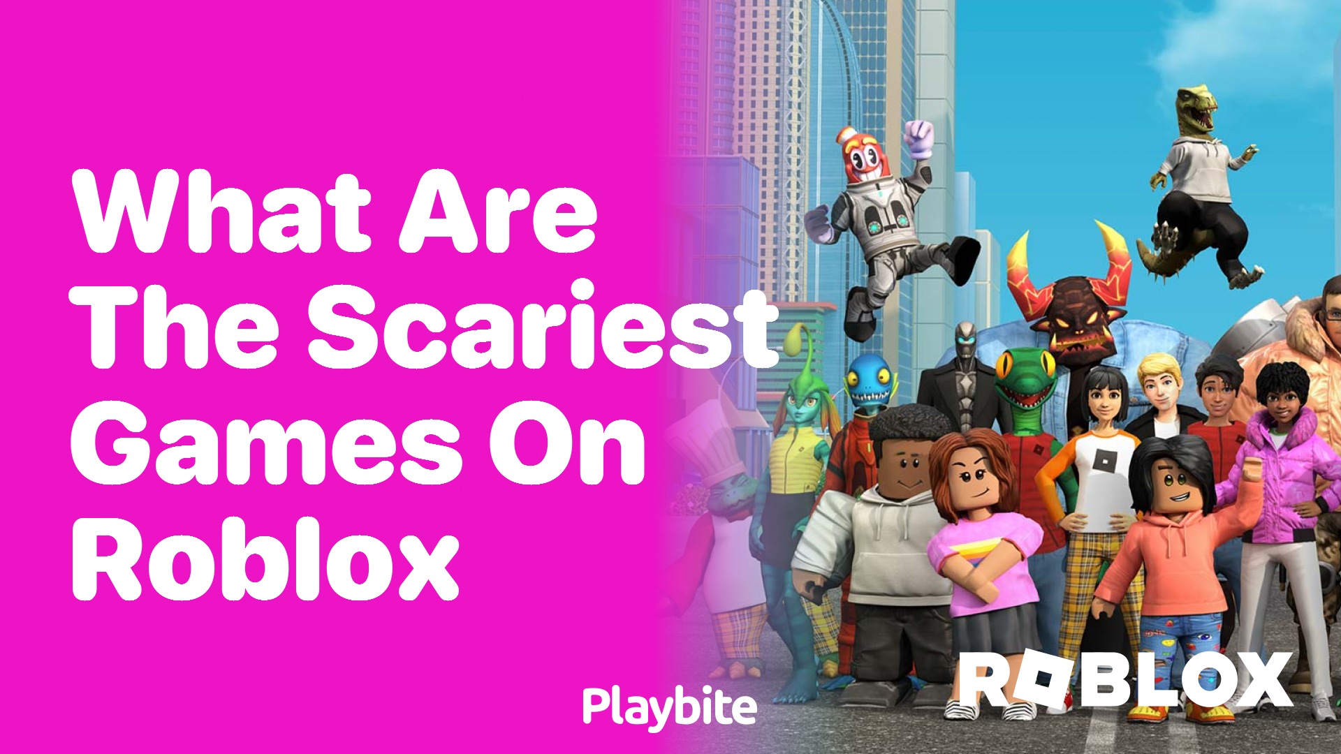 What Are the Scariest Games on Roblox?