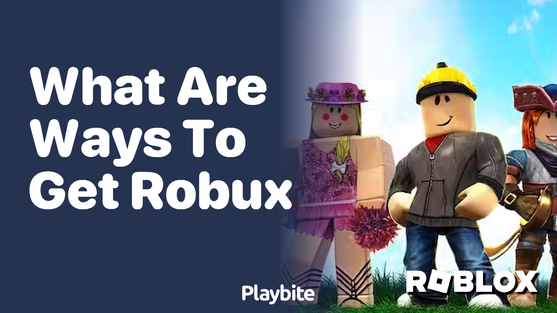 What Are Ways to Get Robux for Roblox Players?