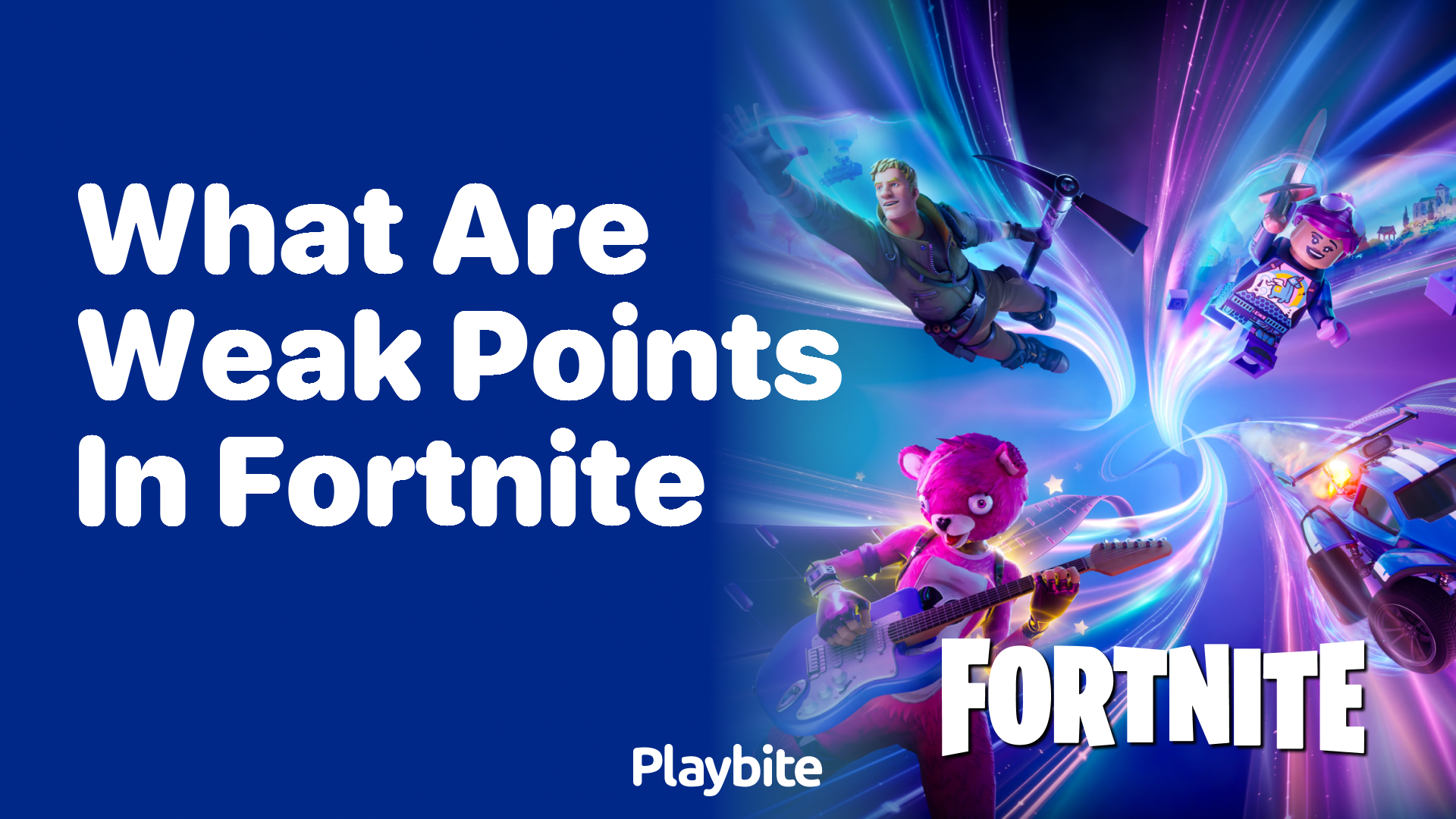 What Are Weak Points in Fortnite and How to Spot Them?