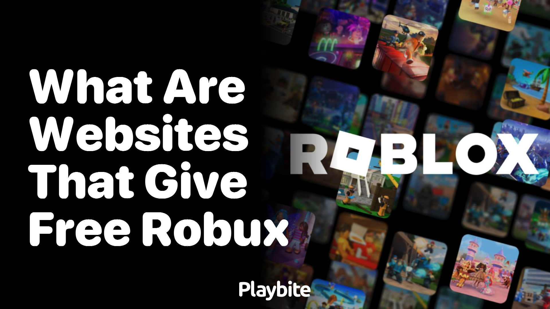 What Are Websites That Give Free Robux?