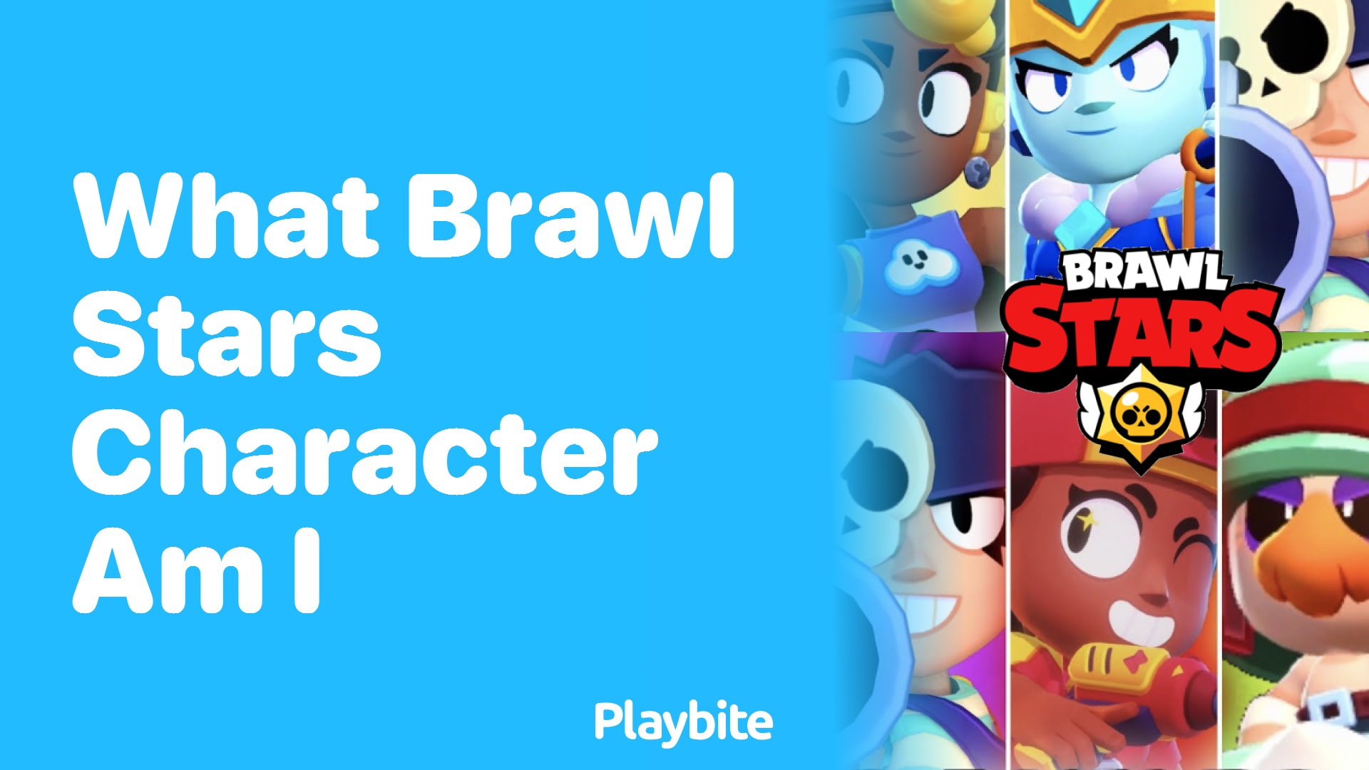 What Brawl Stars Character Am I? Discover Your Game Persona!