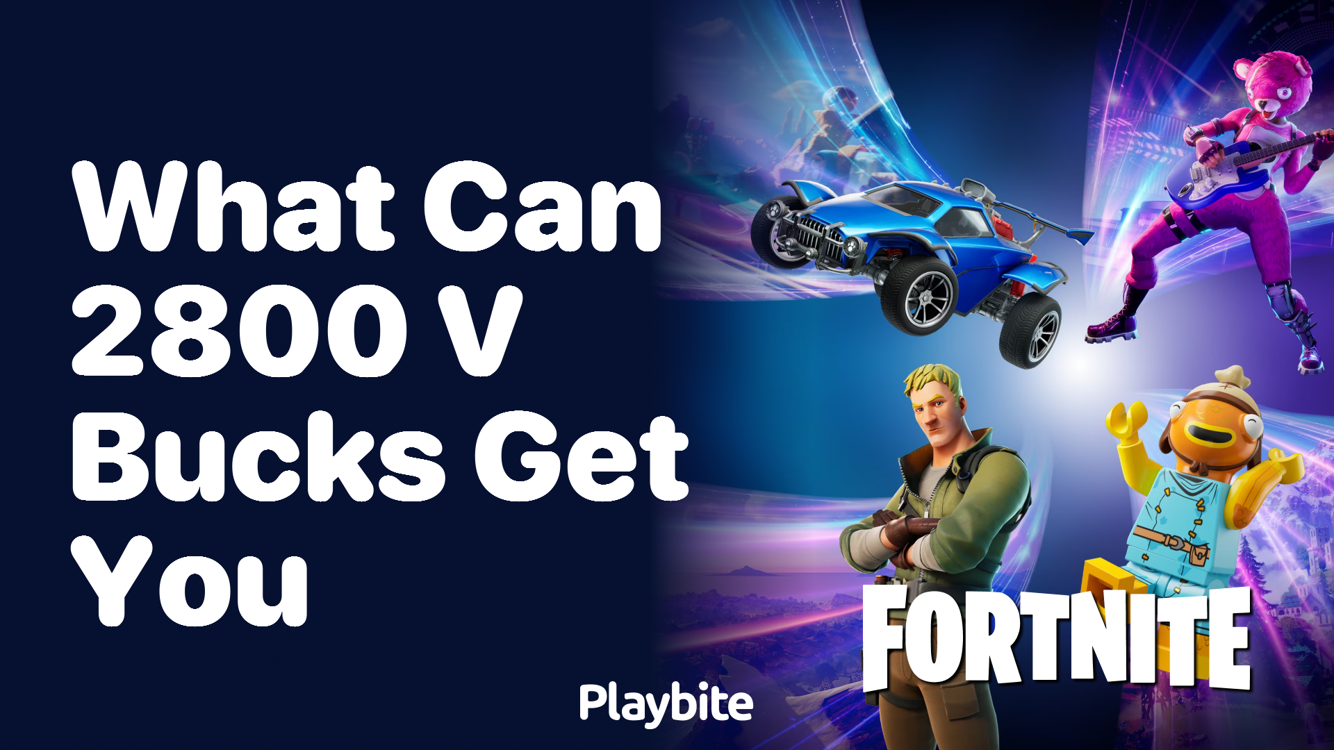 What Can 2800 V-Bucks Get You in Fortnite?