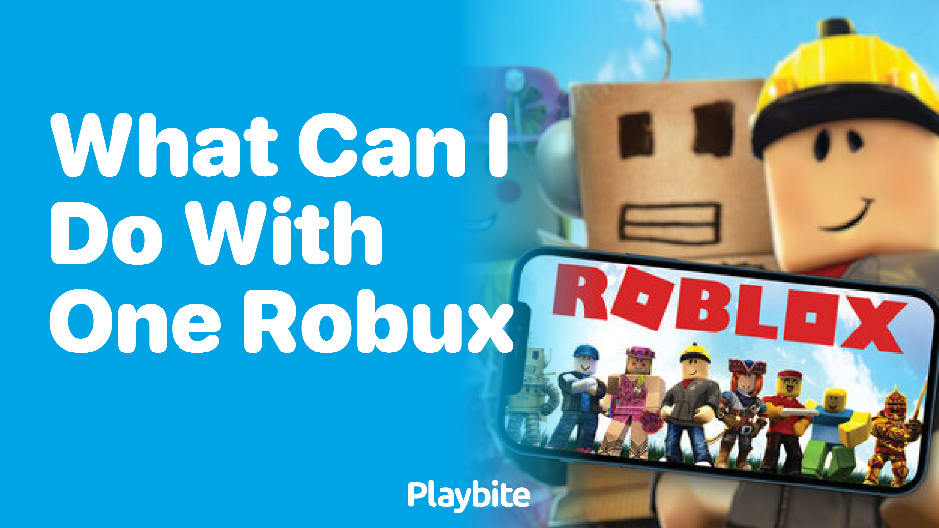 What Can You Do With One Robux in Roblox?