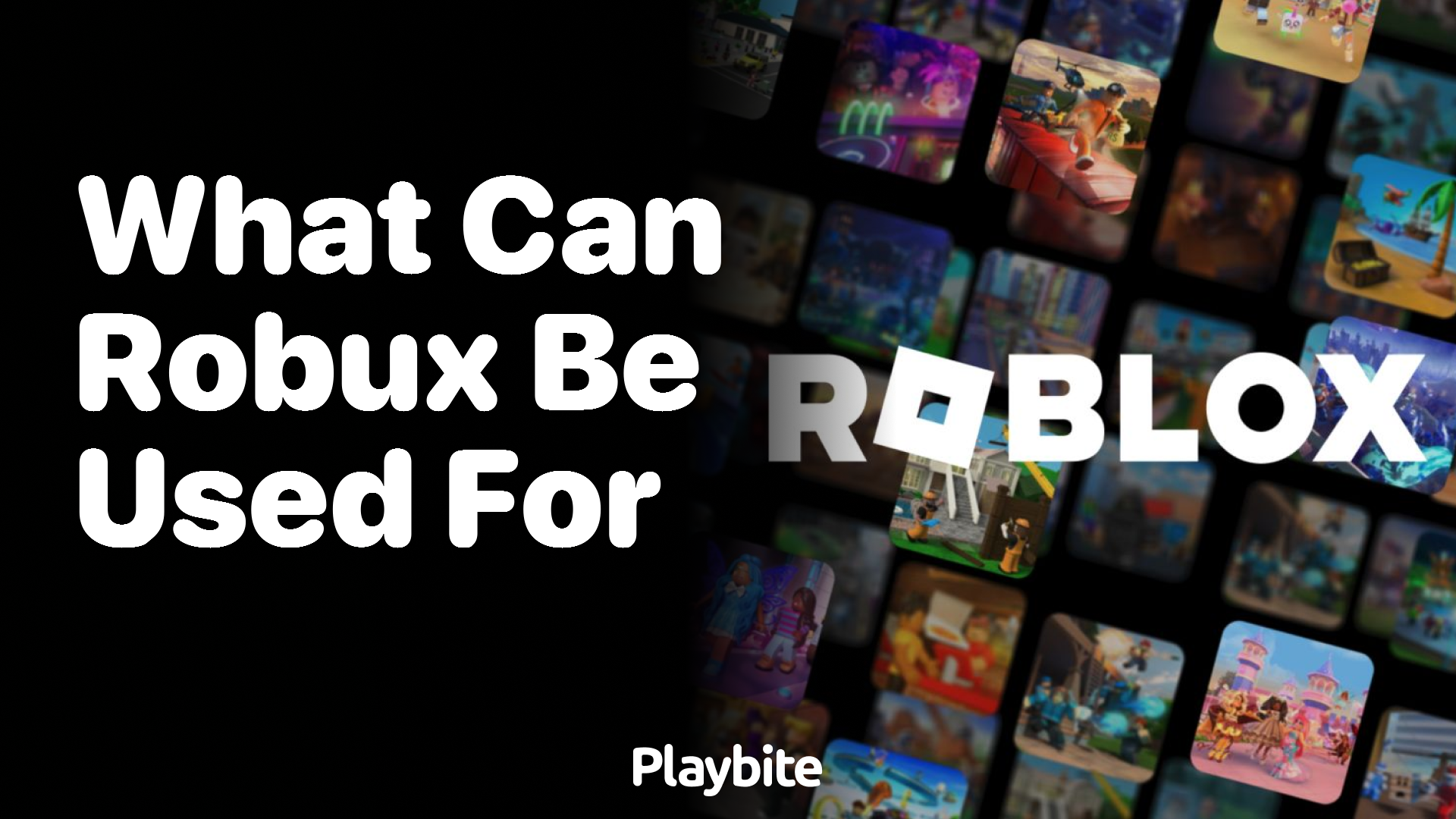 What Can Robux Be Used For in Roblox?