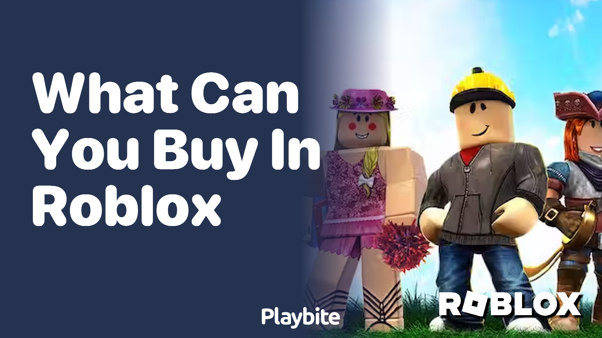 What Can You Buy in Roblox? Everything You Need to Know!