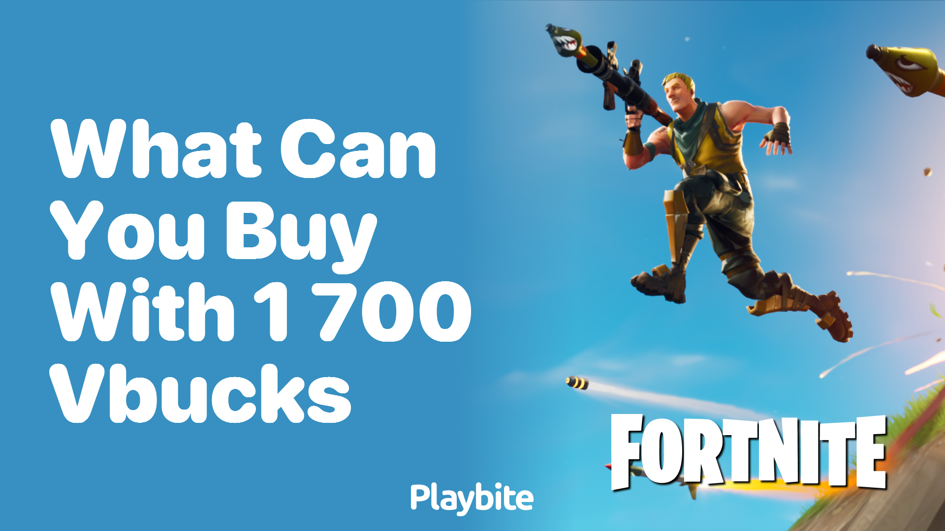 What Can You Buy With 1,700 V-Bucks in Fortnite?