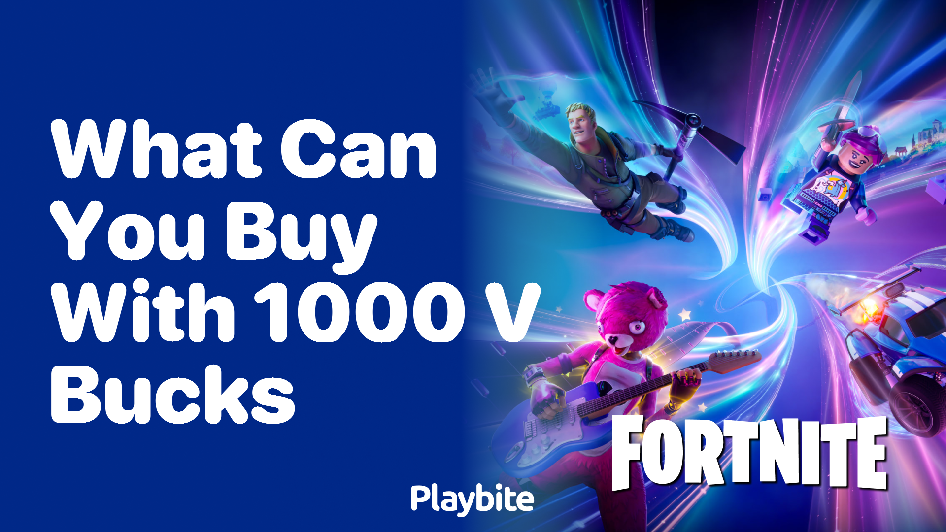 What Can You Buy with 1000 V-Bucks in Fortnite?