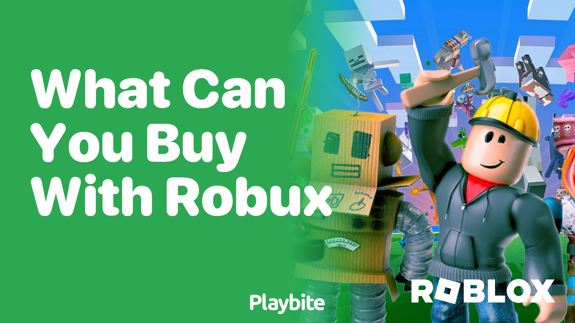 What Can You Buy With Robux in Roblox?