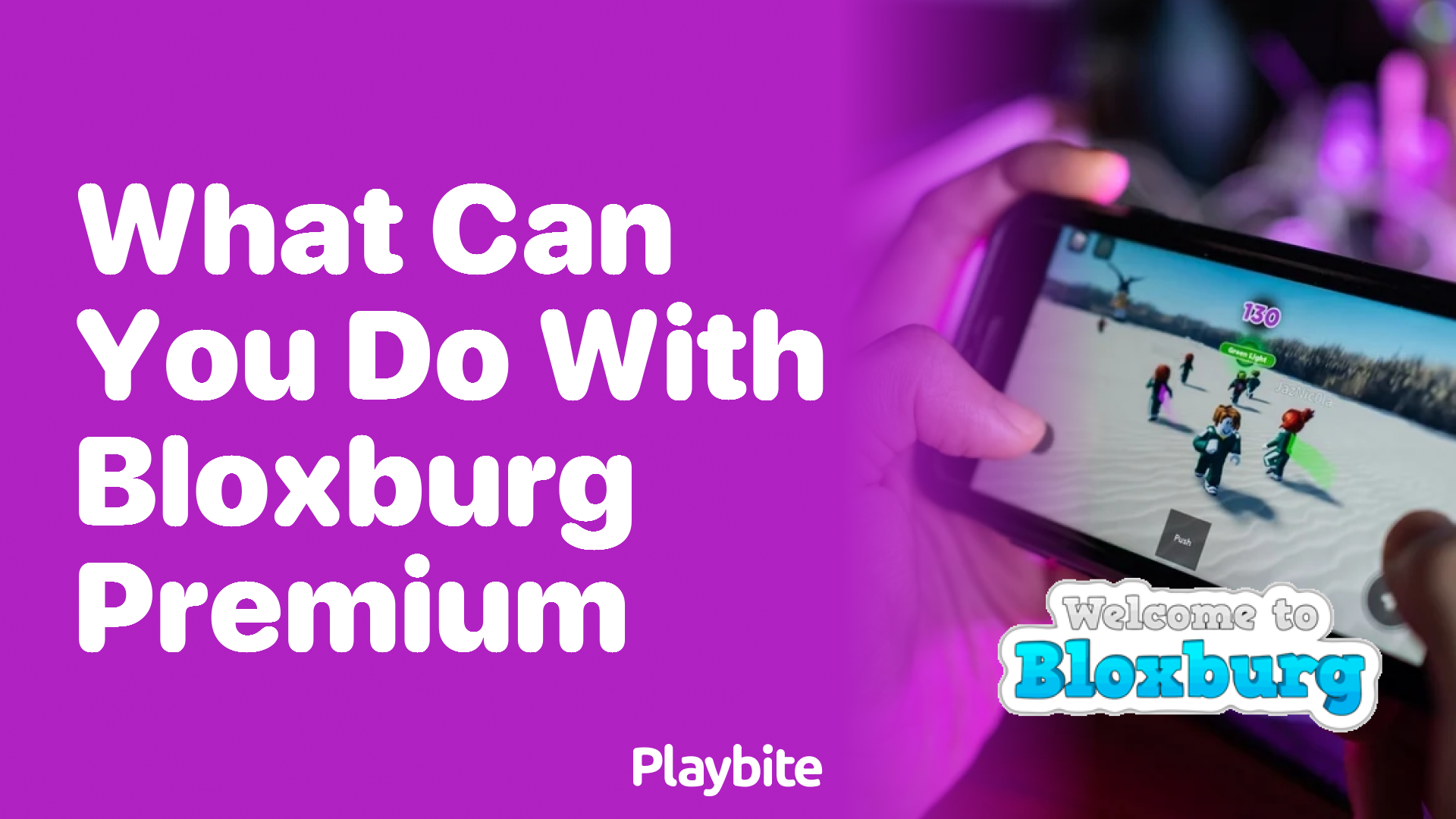 What Can You Do with Bloxburg Premium?