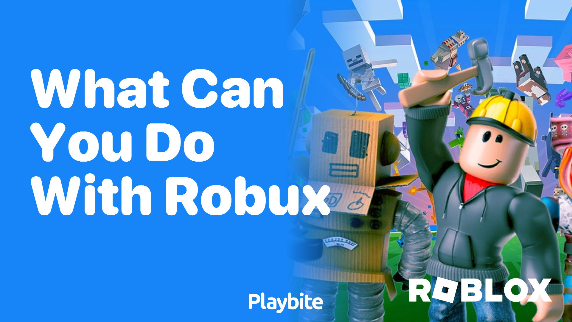 What Can You Do With Robux in Roblox?
