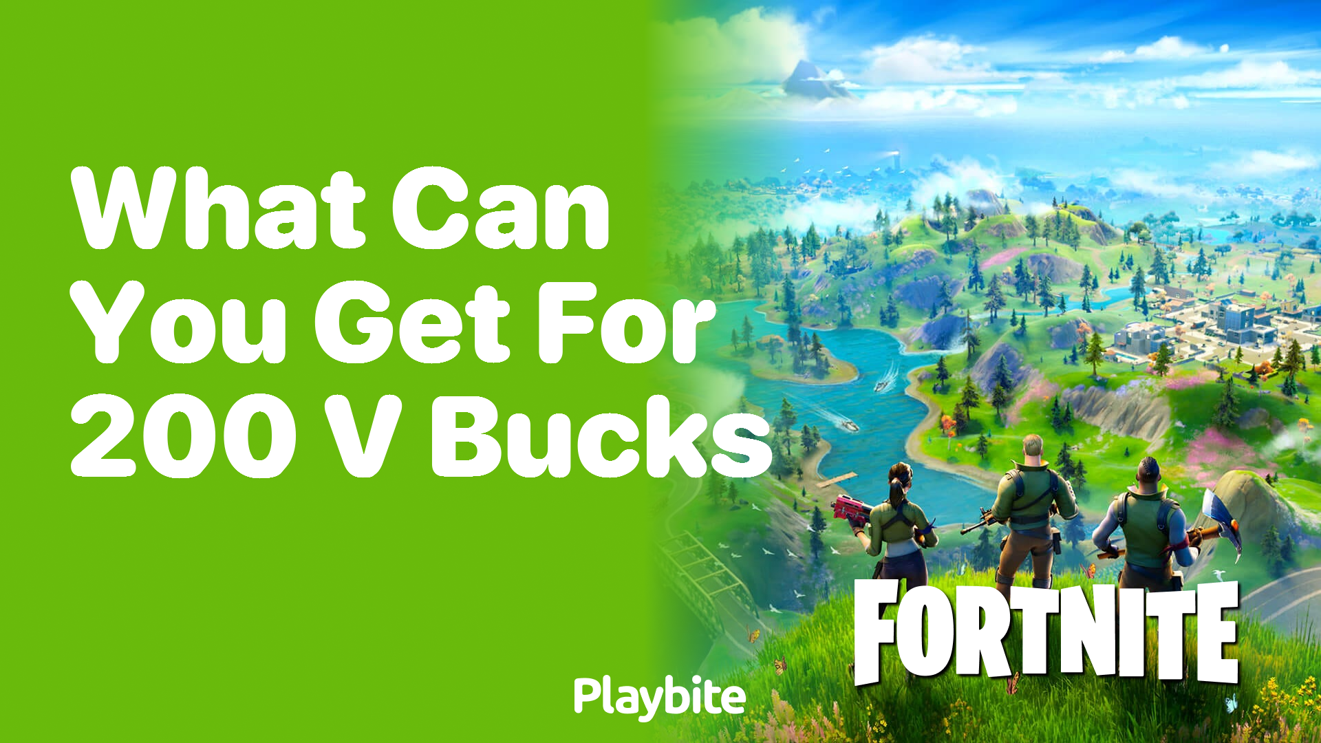 What Can You Get for 200 V-Bucks in Fortnite?