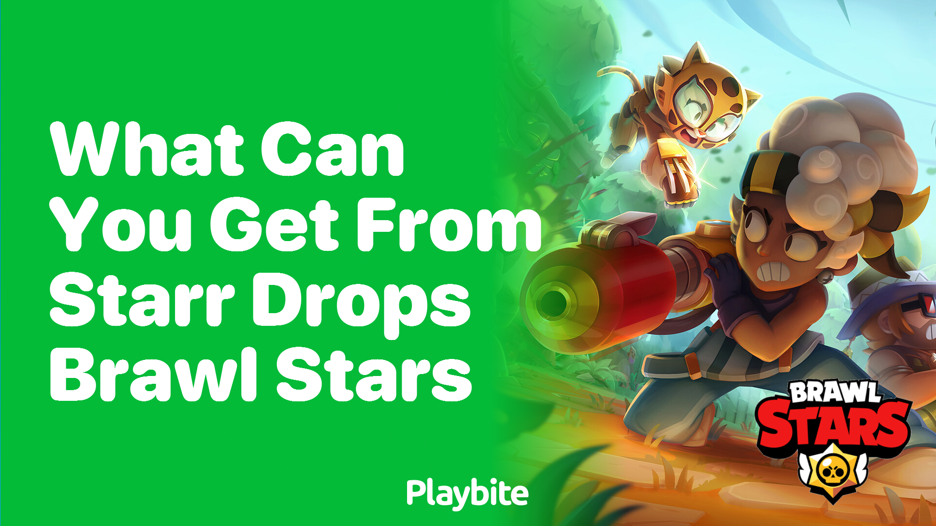 What Can You Get from Star Drops in Brawl Stars?