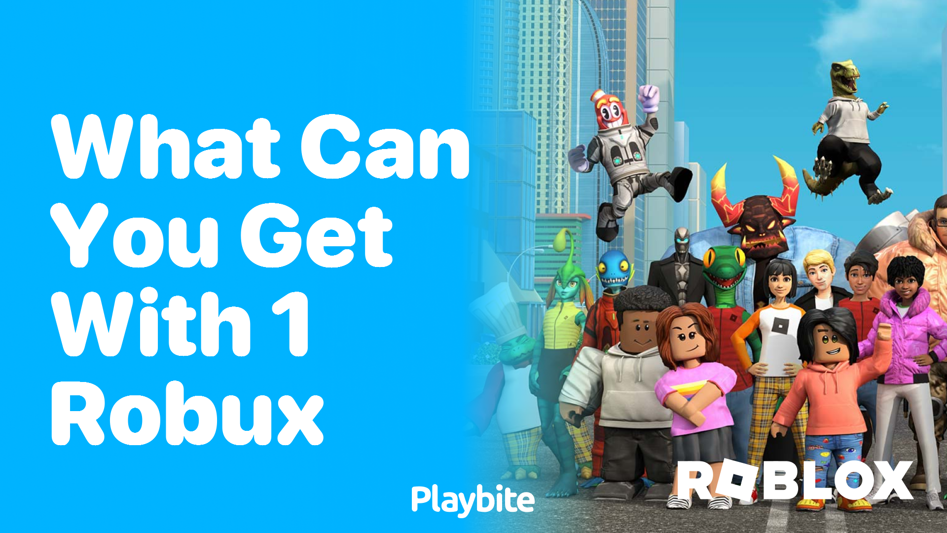 What Can You Get With 1 Robux? Find Out Here!