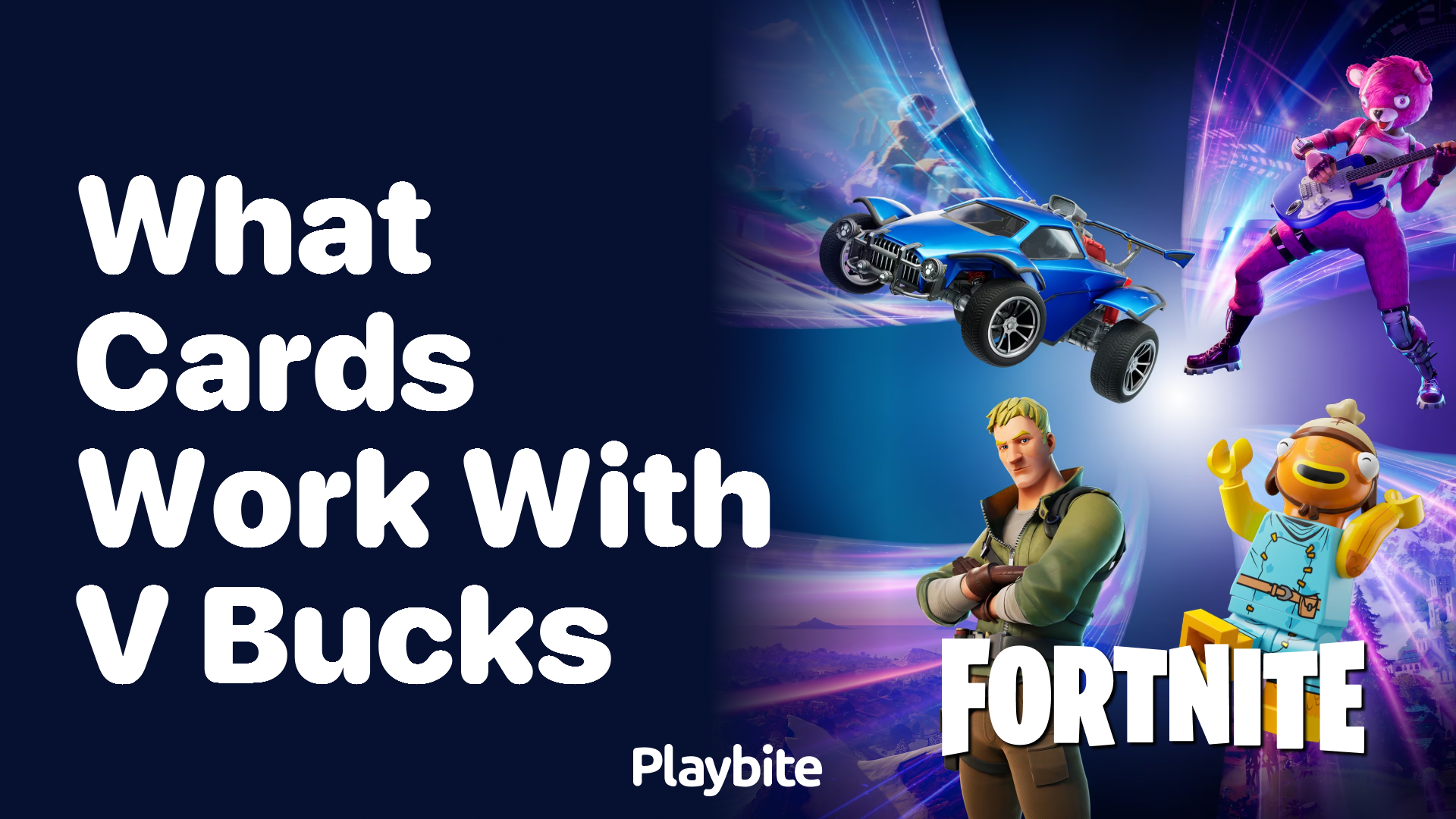 What Cards Work With V-Bucks? Your Guide to Spending in Fortnite