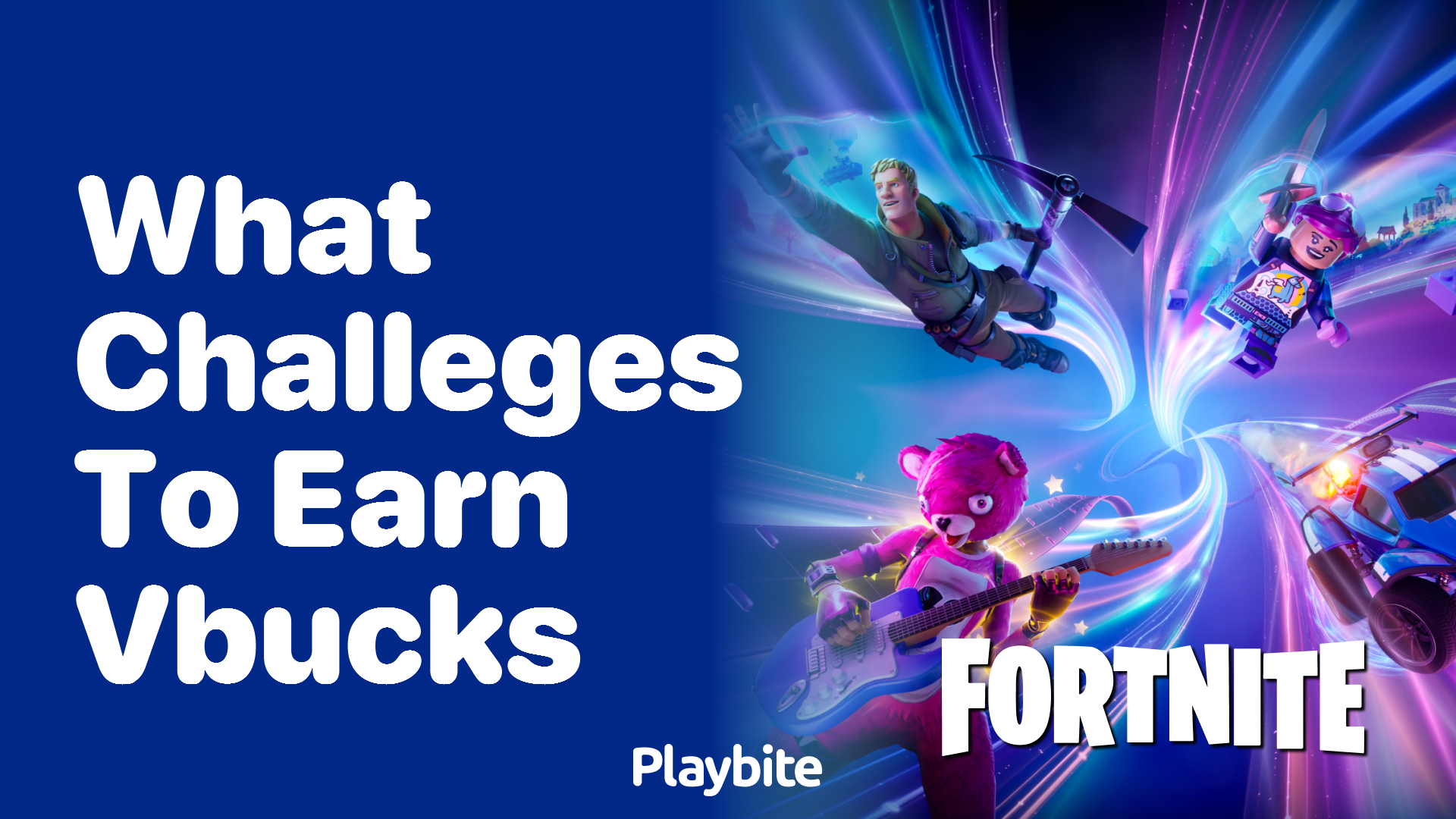 What Challenges Can You Complete to Earn V-Bucks in Fortnite?