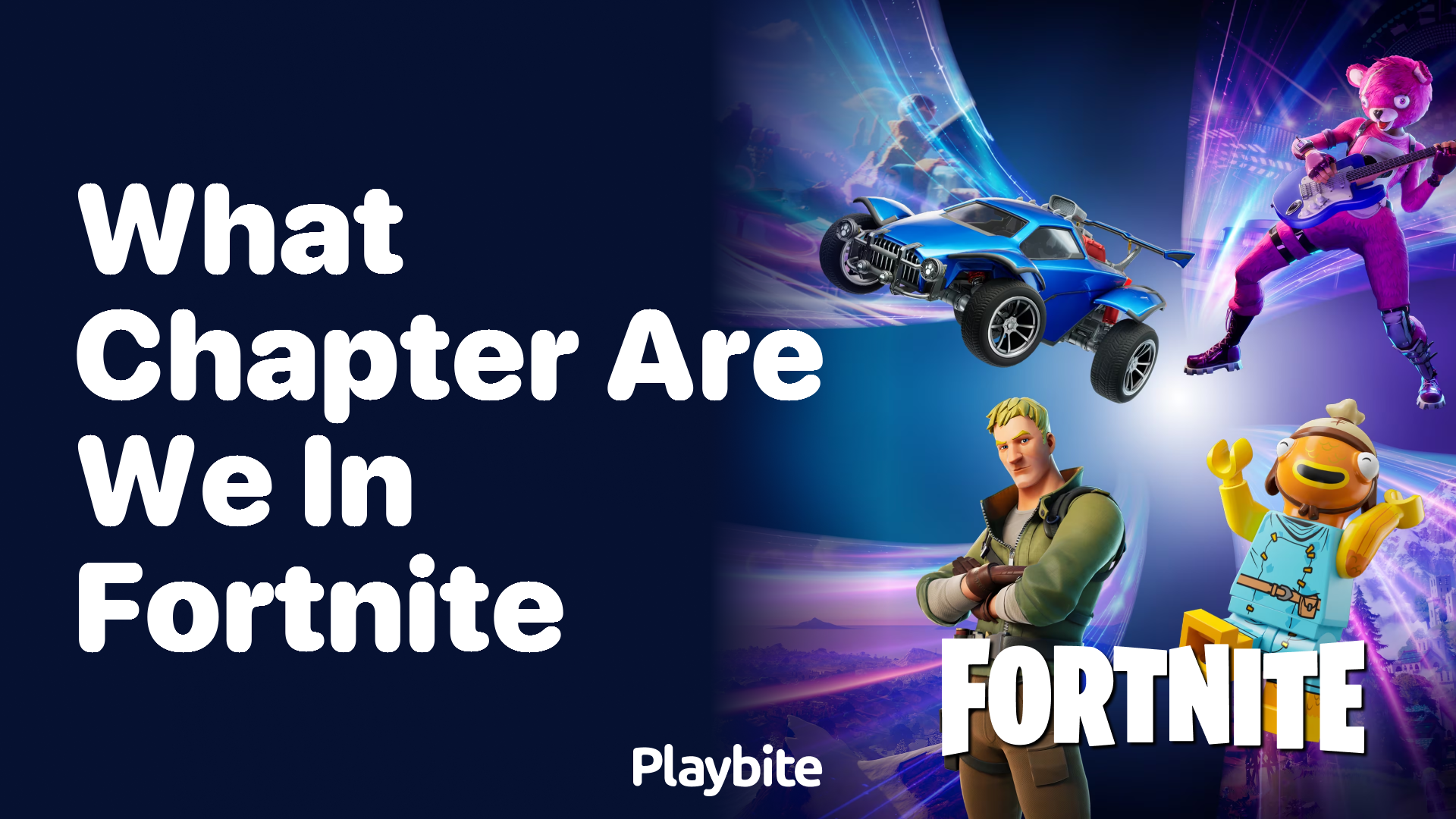 What Chapter Are We in Fortnite Right Now?