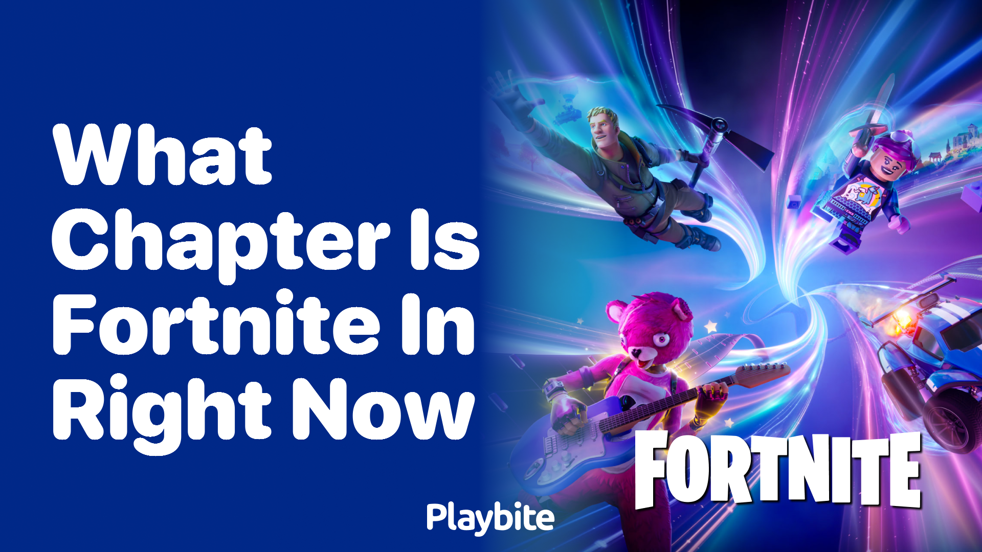 What Chapter is Fortnite in Right Now?