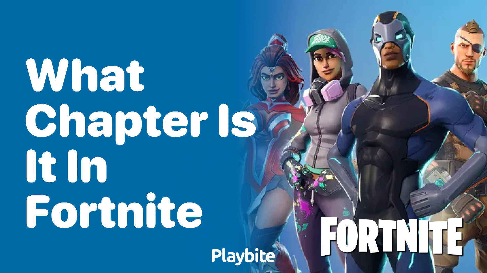 Discover What Chapter Fortnite Is Currently Playing!