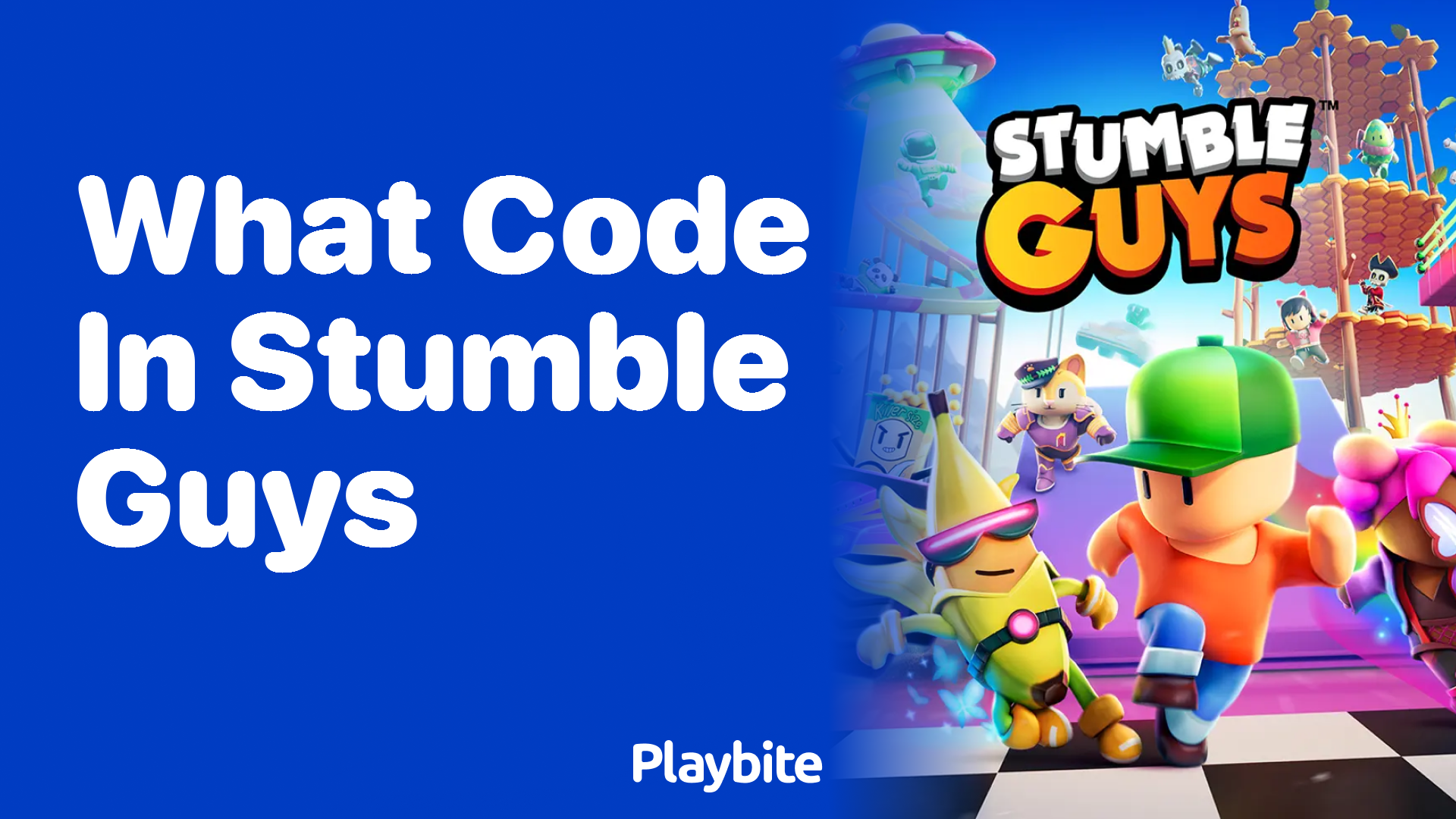 What Code in Stumble Guys? Unveiling the Mystery