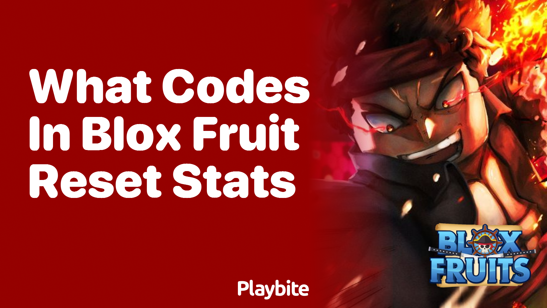 What Codes in Blox Fruit Can Reset Your Stats?