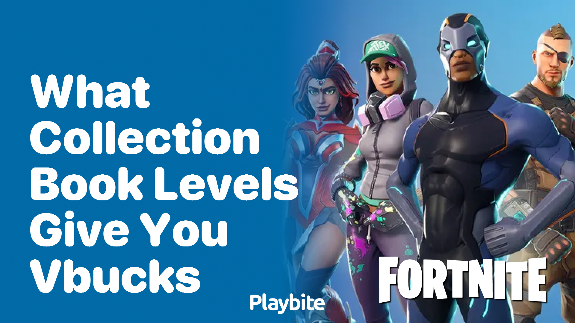 What Collection Book Levels Give You V-Bucks in Fortnite?