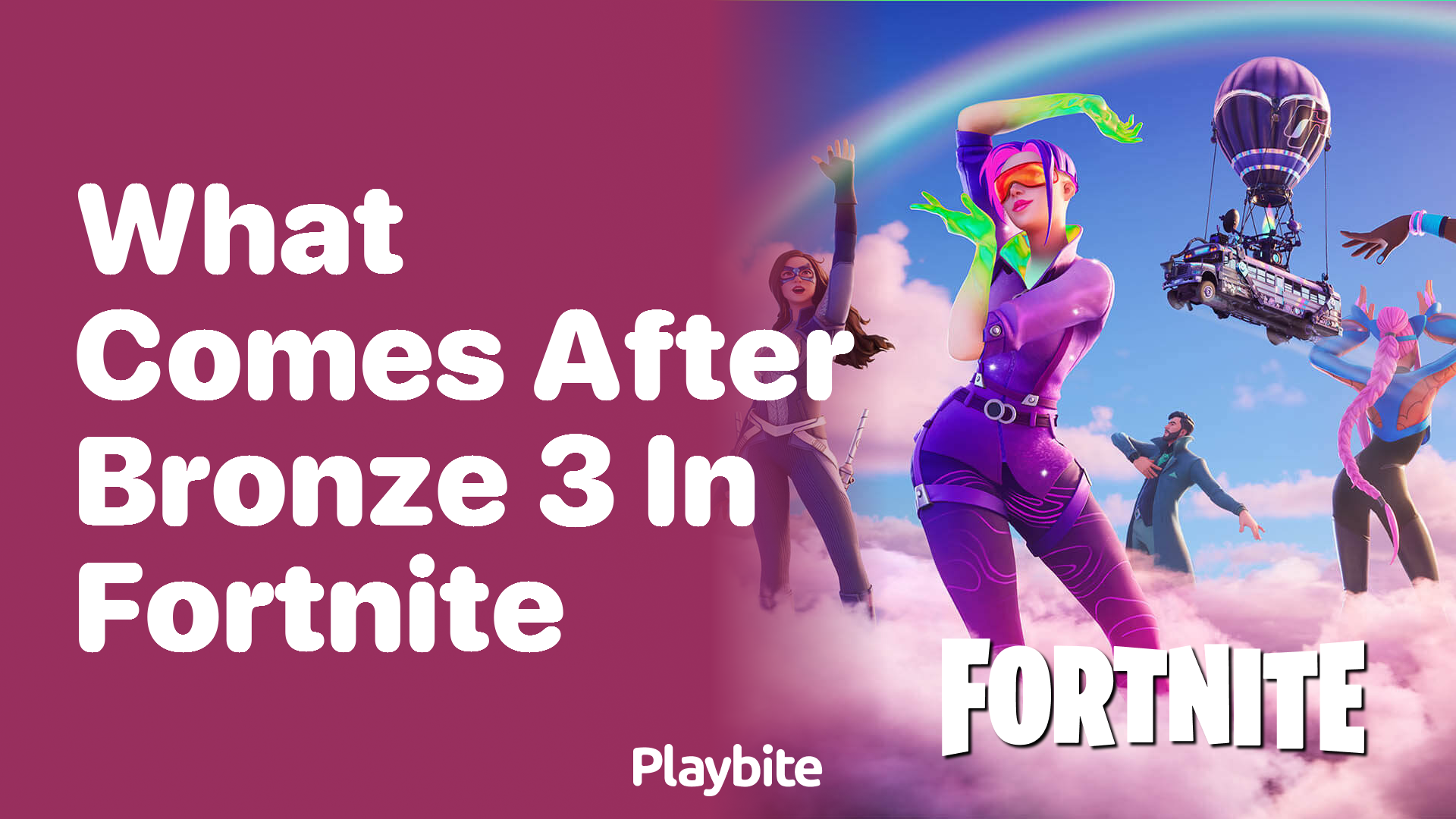 What Comes After Bronze 3 in Fortnite?
