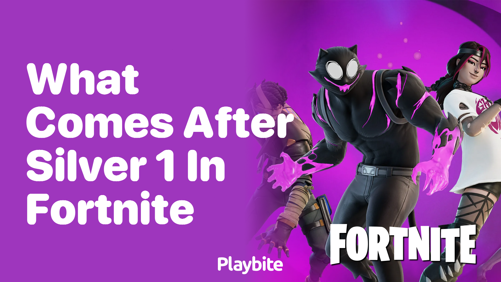 What Comes After Silver 1 in Fortnite? Find Out Here!