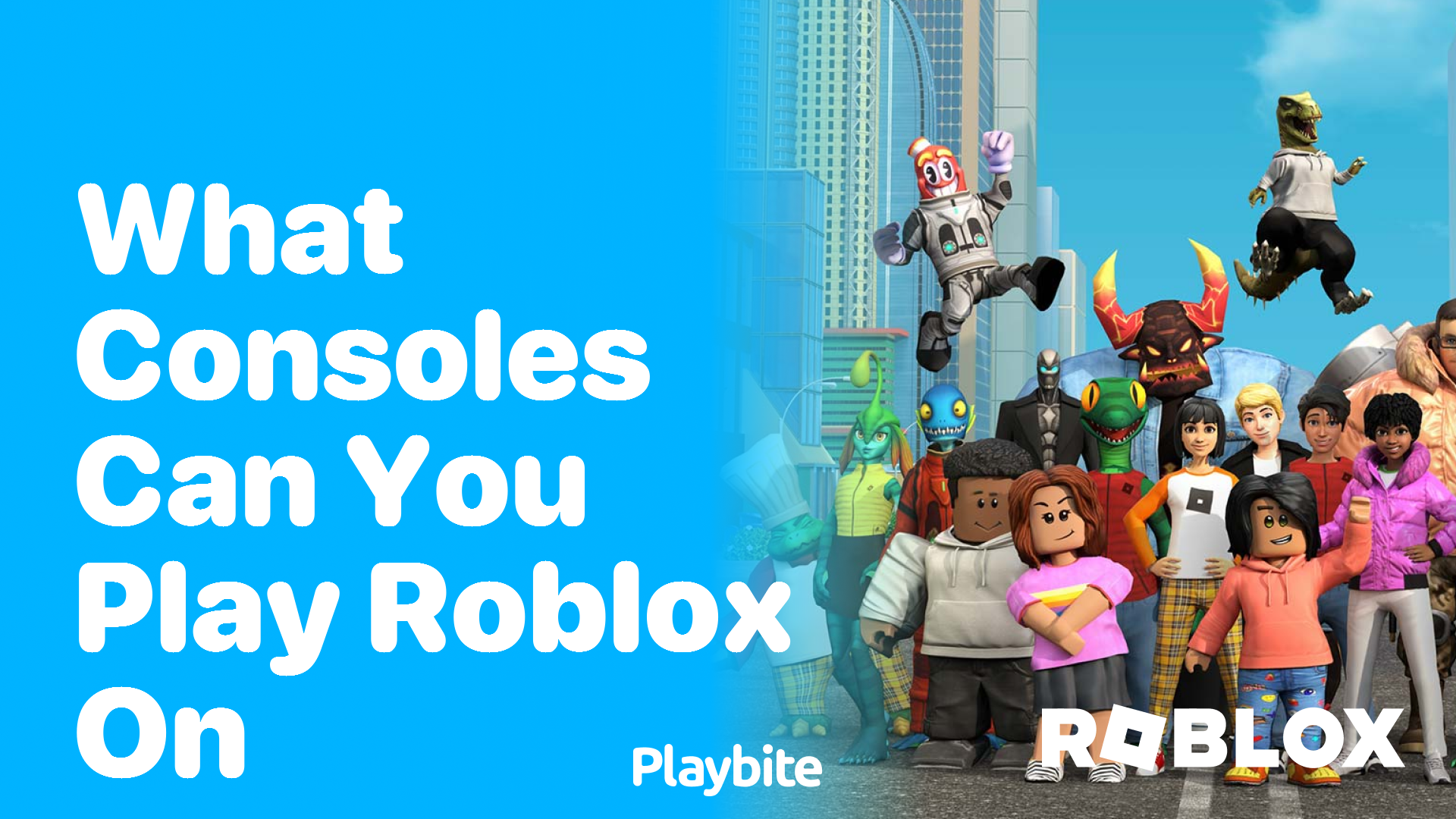 What Consoles Can You Play Roblox On? Your Ultimate Guide
